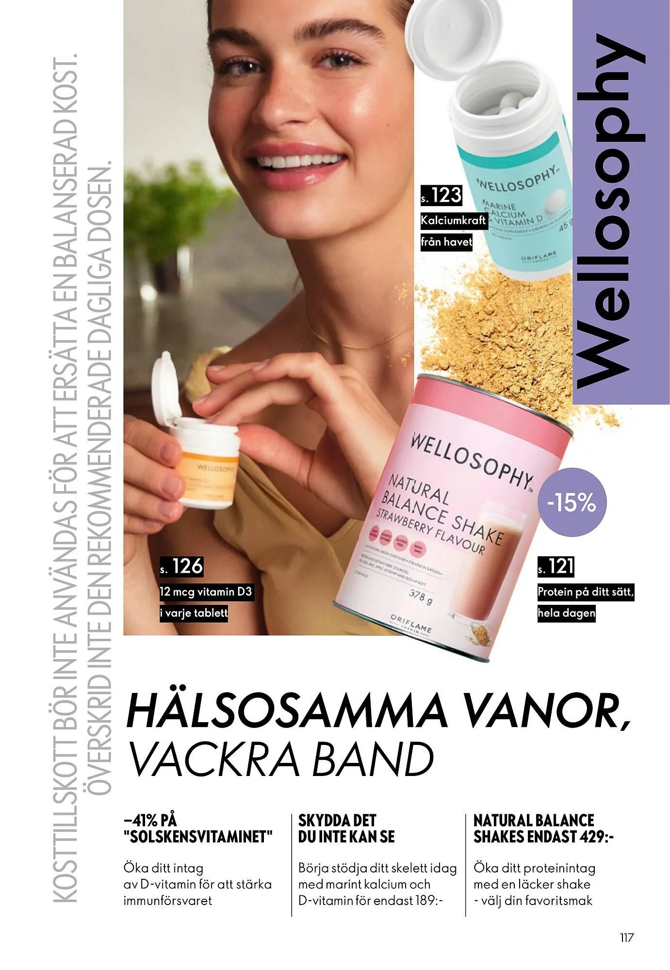 Oriflame reklamblad från 13 maj till 2 juni 2026 - Reklamblad sidor 117