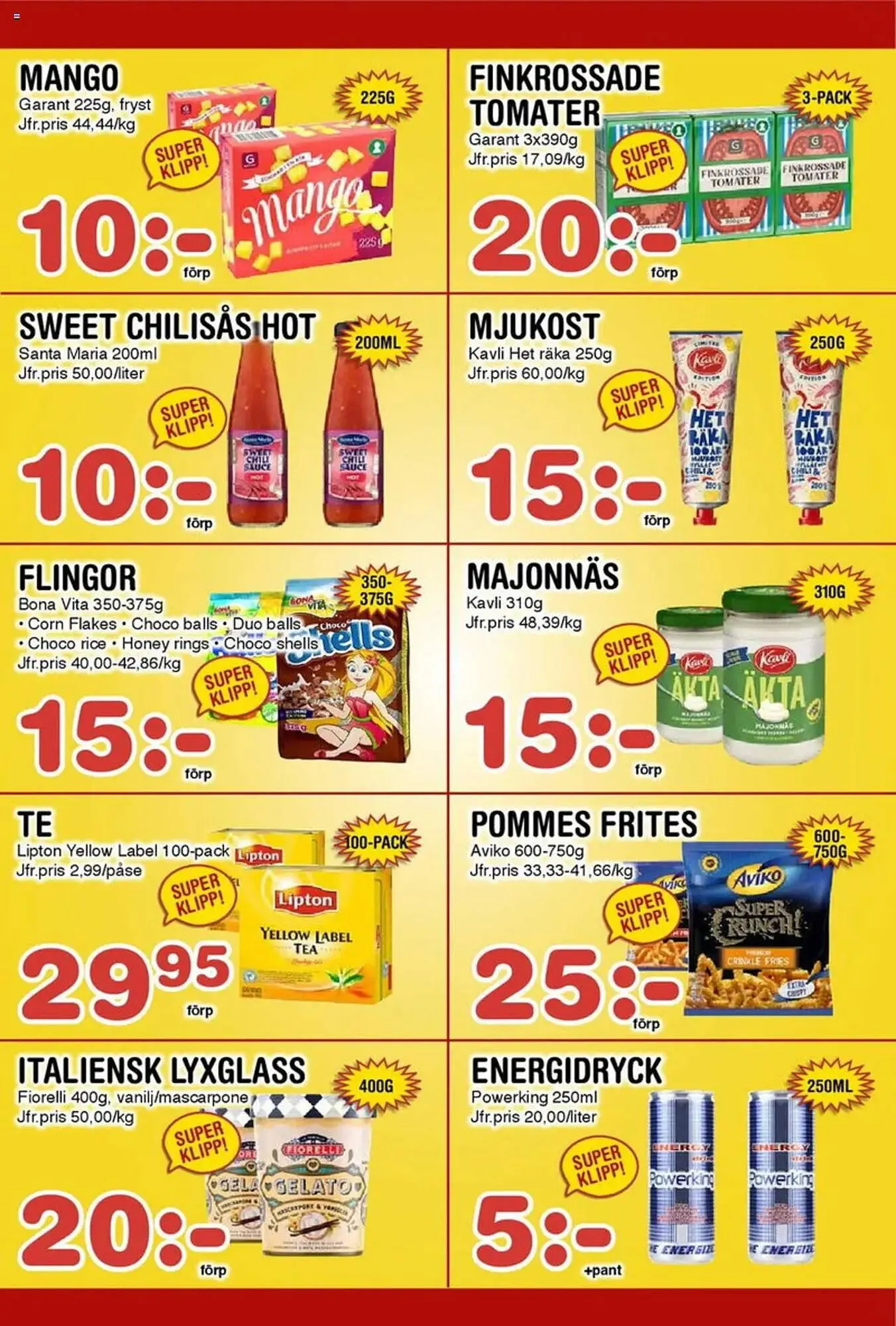 Nya Pulsen reklamblad från 11 augusti till 17 augusti 2025 - Reklamblad sidor 11