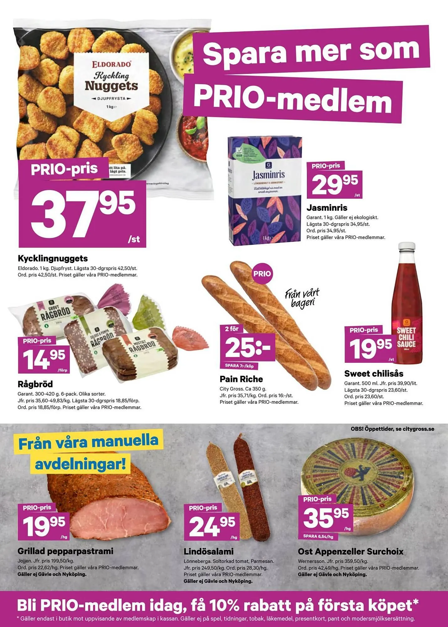 City Gross reklamblad från 18 maj till 25 maj 2026 - Reklamblad sidor 9