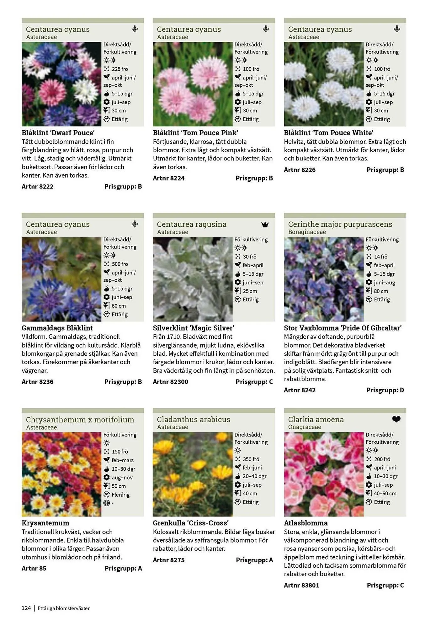 Granngården kampanjblad från 11 september till 31 december 2025 - Reklamblad sidor 124