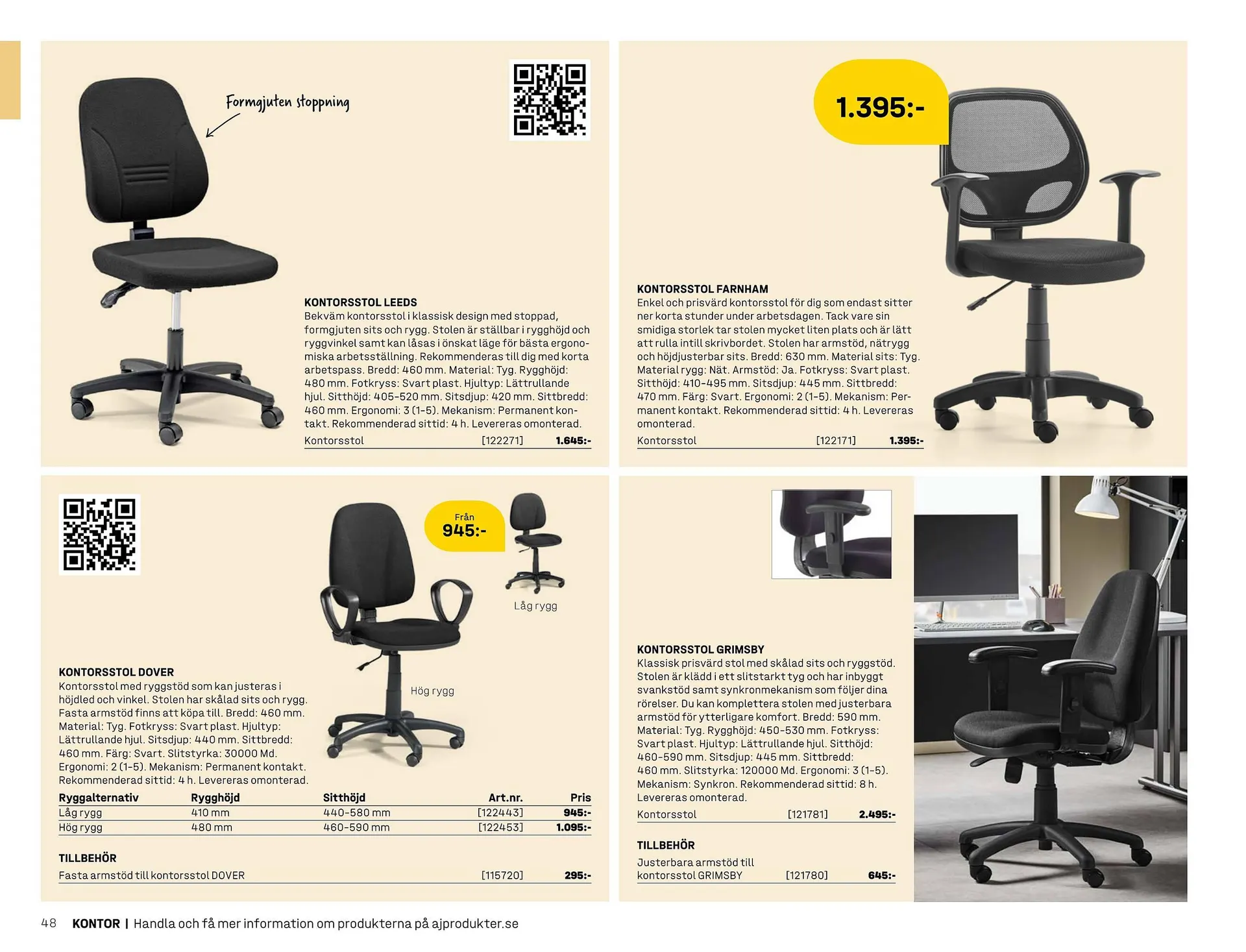 AJ Produkter reklamblad från 1 januari till 31 december 2025 - Reklamblad sidor 48