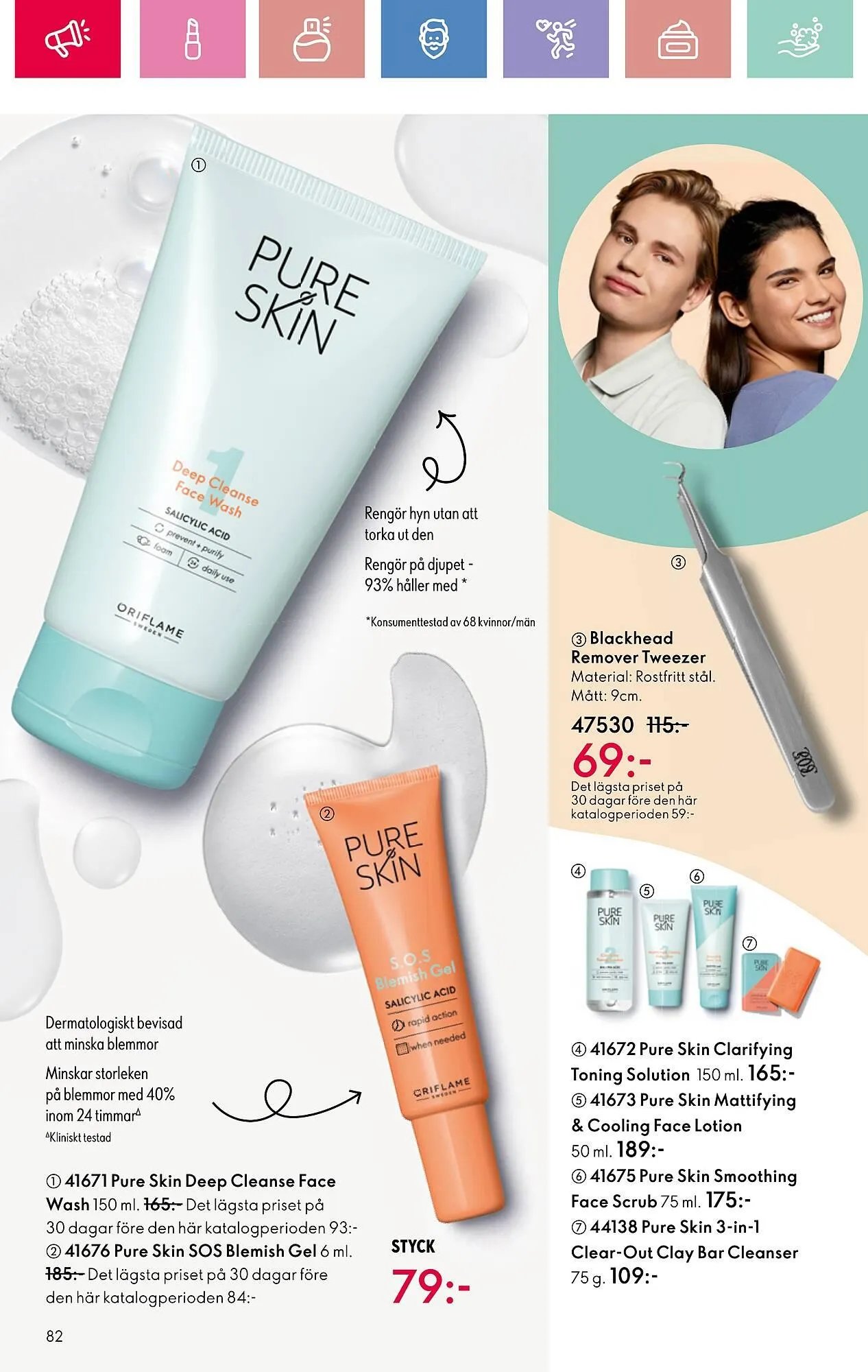 Oriflame reklamblad från 26 januari till 15 februari 2025 - Reklamblad sidor 82