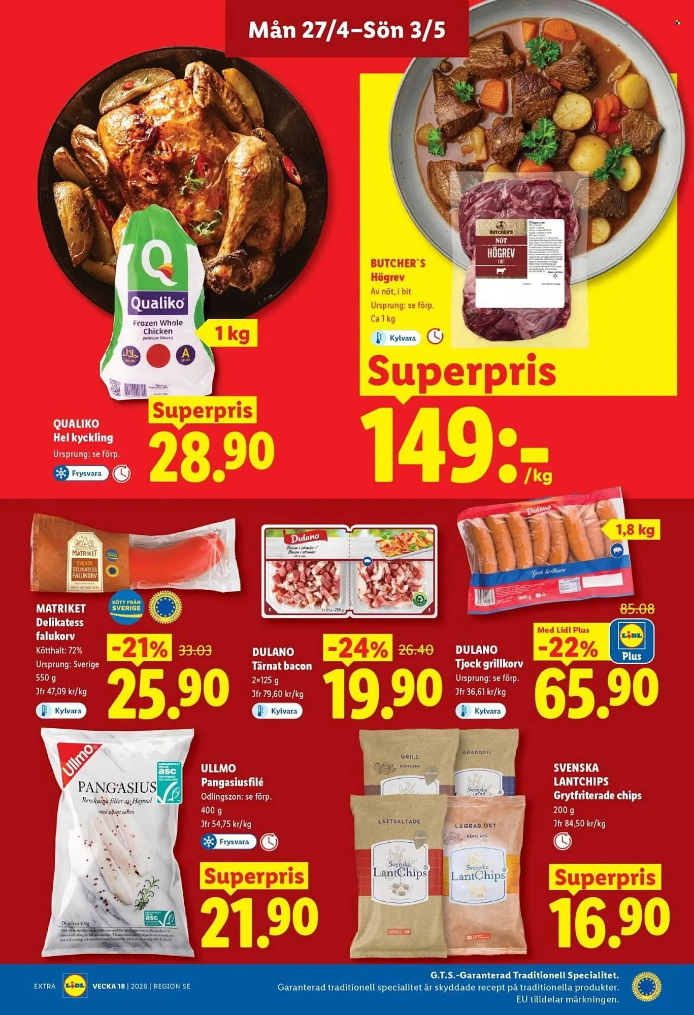Lidl reklamblad från 27 april till 3 maj 2026 - Reklamblad sidor 8