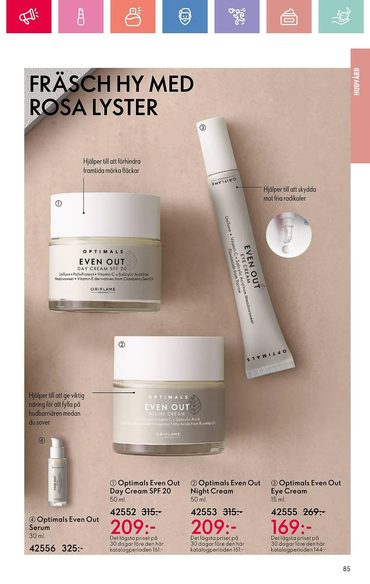 Oriflame reklamblad från 26 januari till 15 februari 2025 - Reklamblad sidor 85