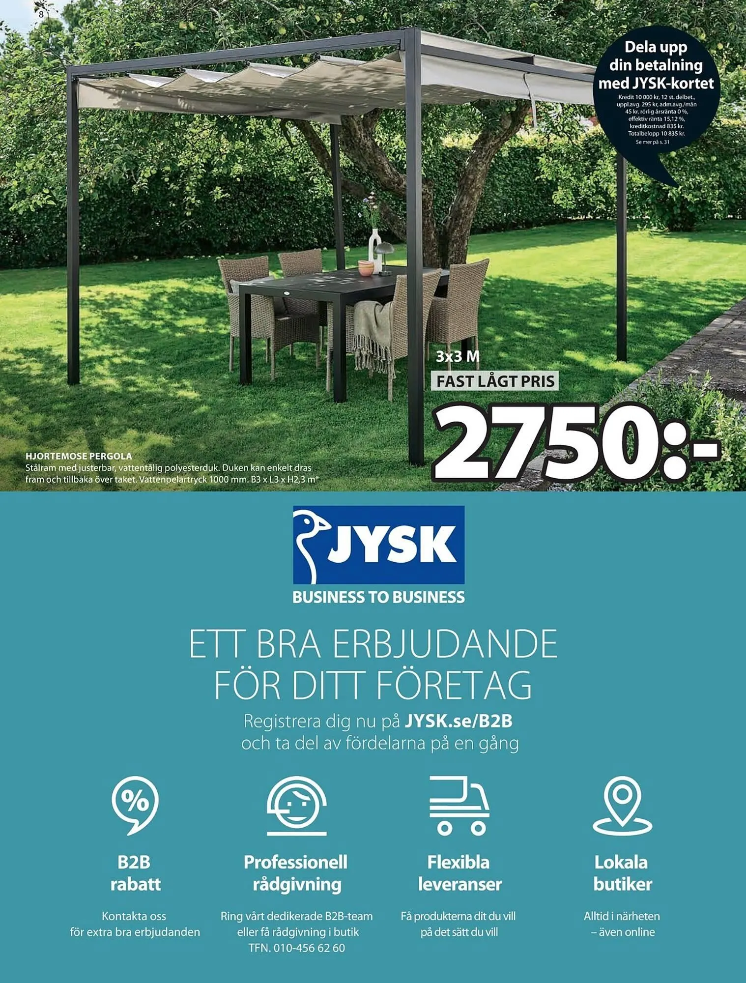 JYSK reklamblad från 28 april till 11 maj 2025 - Reklamblad sidor 9