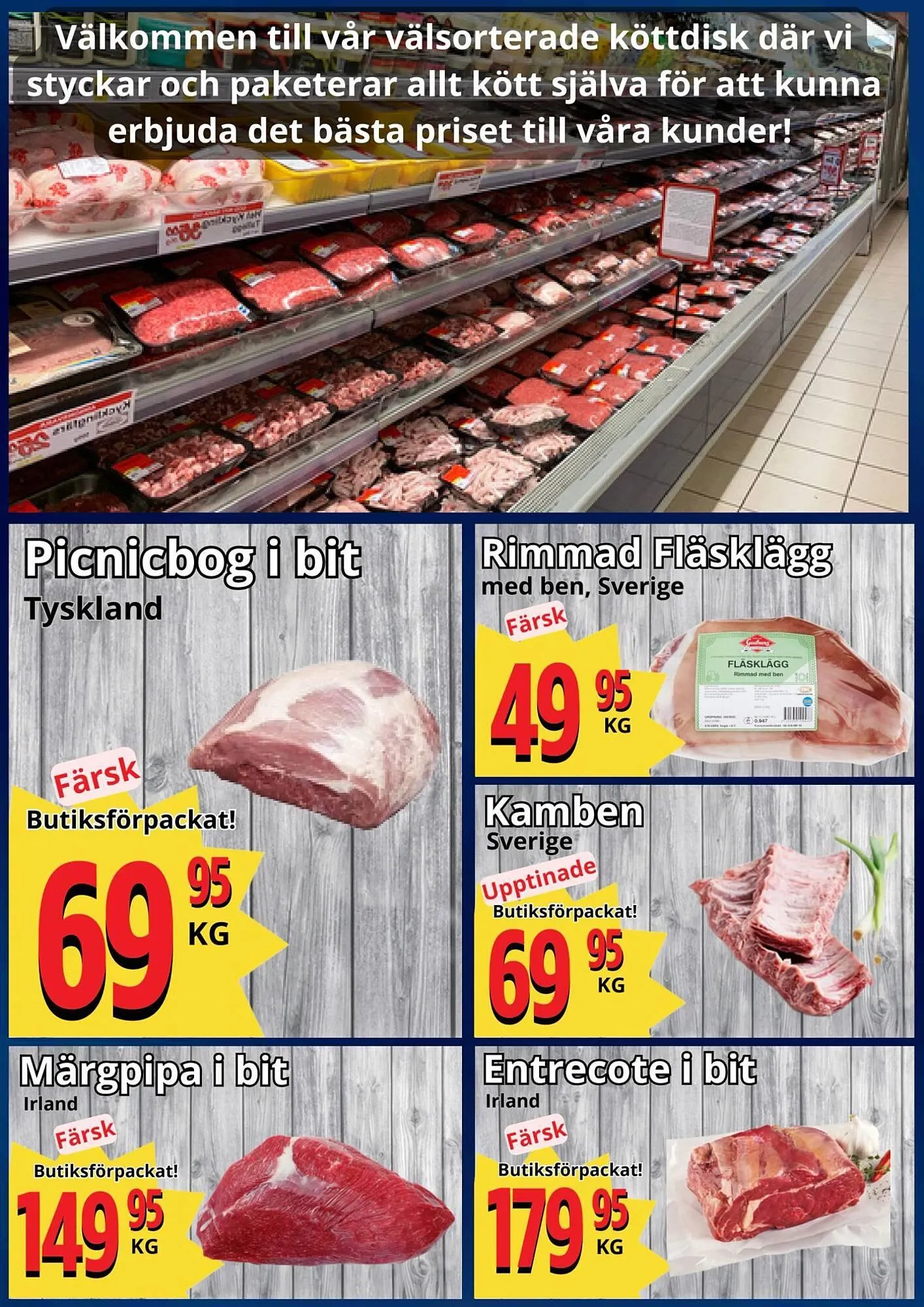 Supergrossen reklamblad från 27 oktober till 2 november 2025 - Reklamblad sidor 5