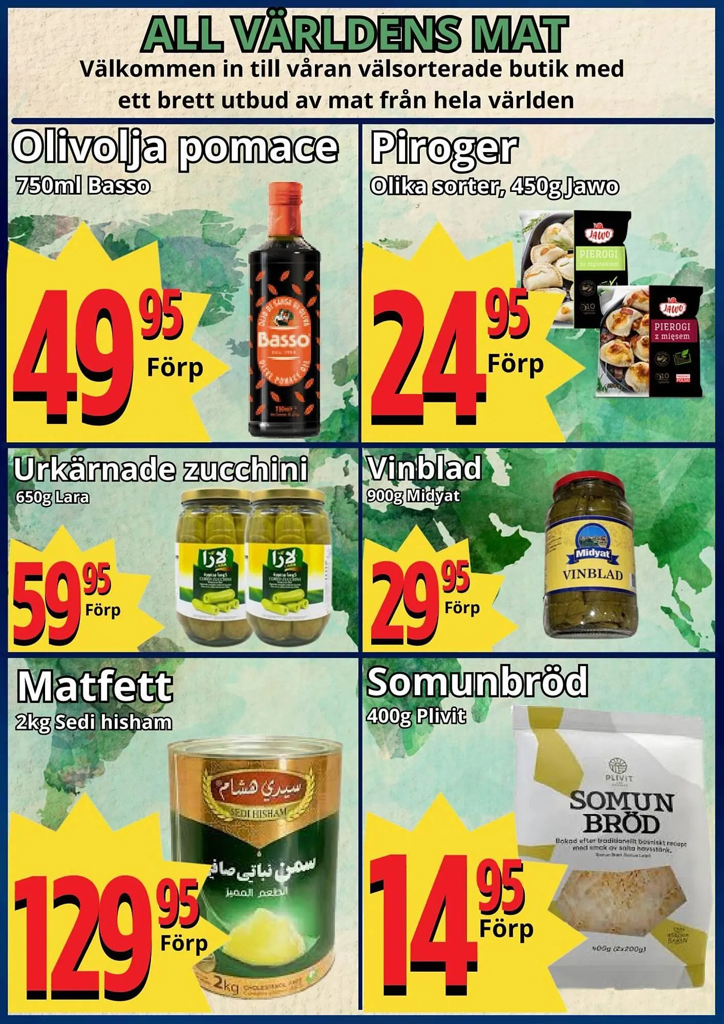 Supergrossen reklamblad från 17 november till 23 november 2025 - Reklamblad sidor 8