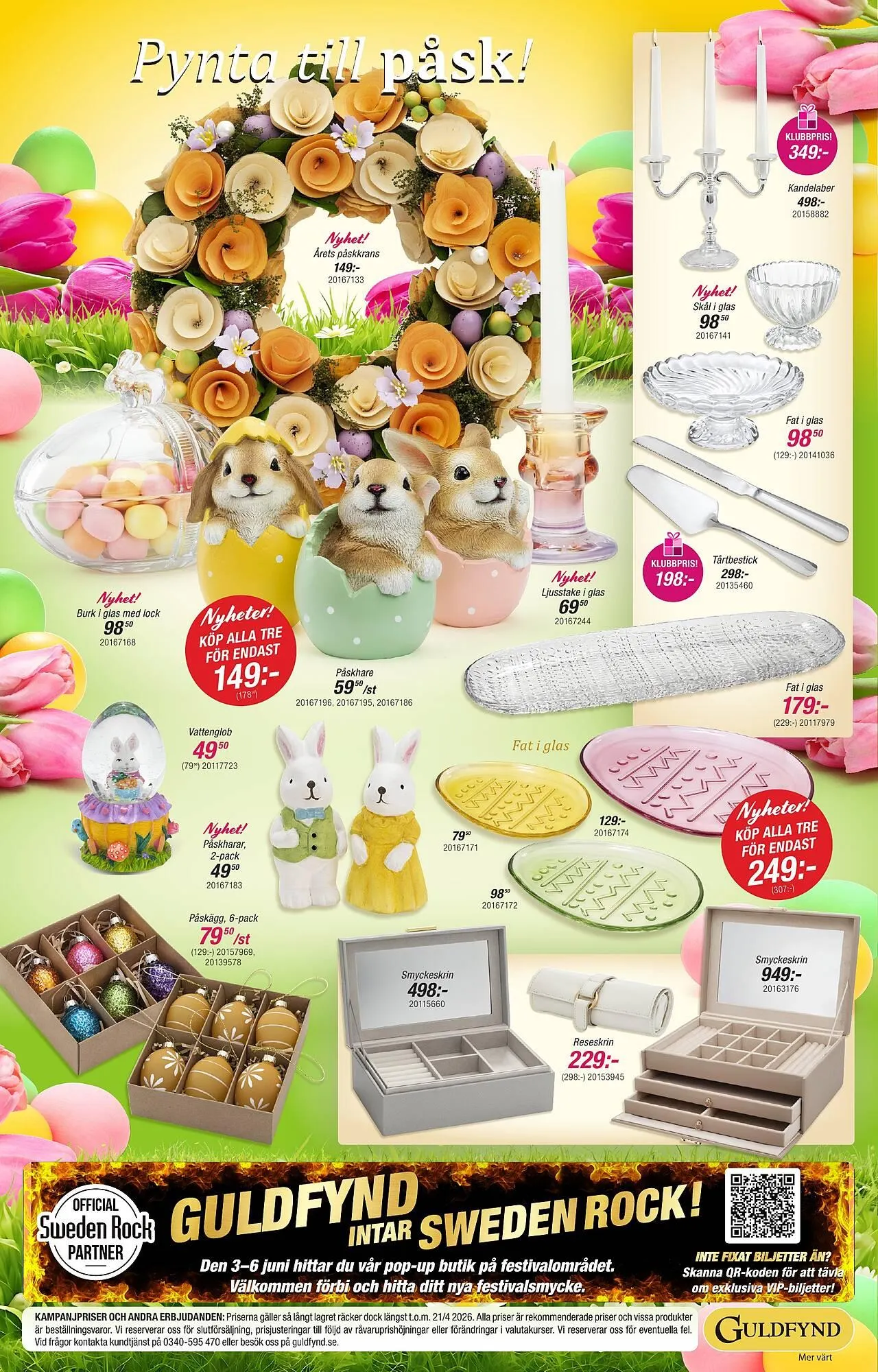 Guldfynd reklamblad från 15 mars till 21 april 2026 - Reklamblad sidor 11