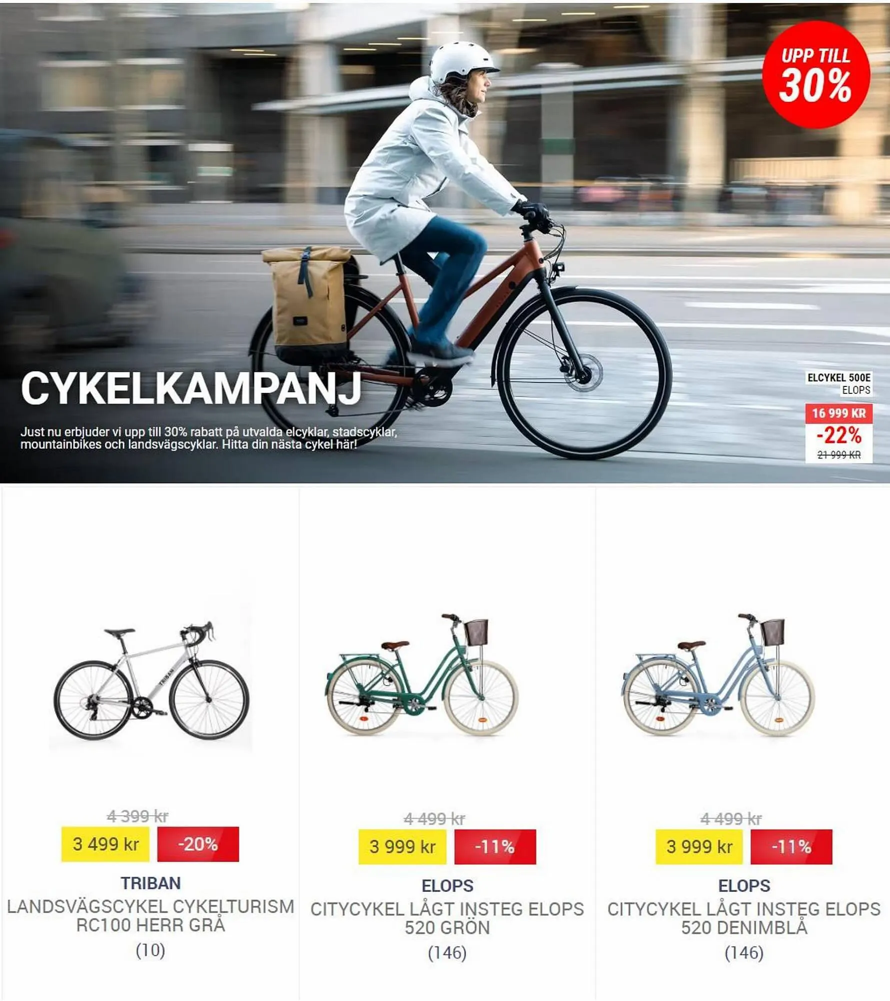 Decathlon reklamblad från 19 september till 8 november 2023 - Reklamblad sidor 2