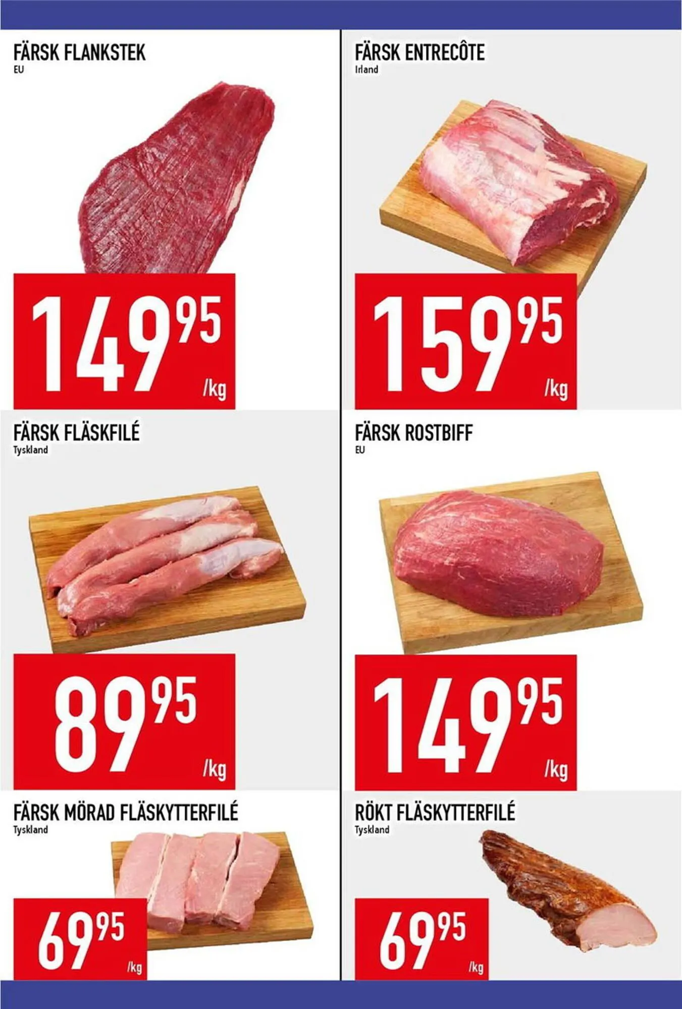 Matdax reklamblad från 29 december till 4 januari 2026 - Reklamblad sidor 14