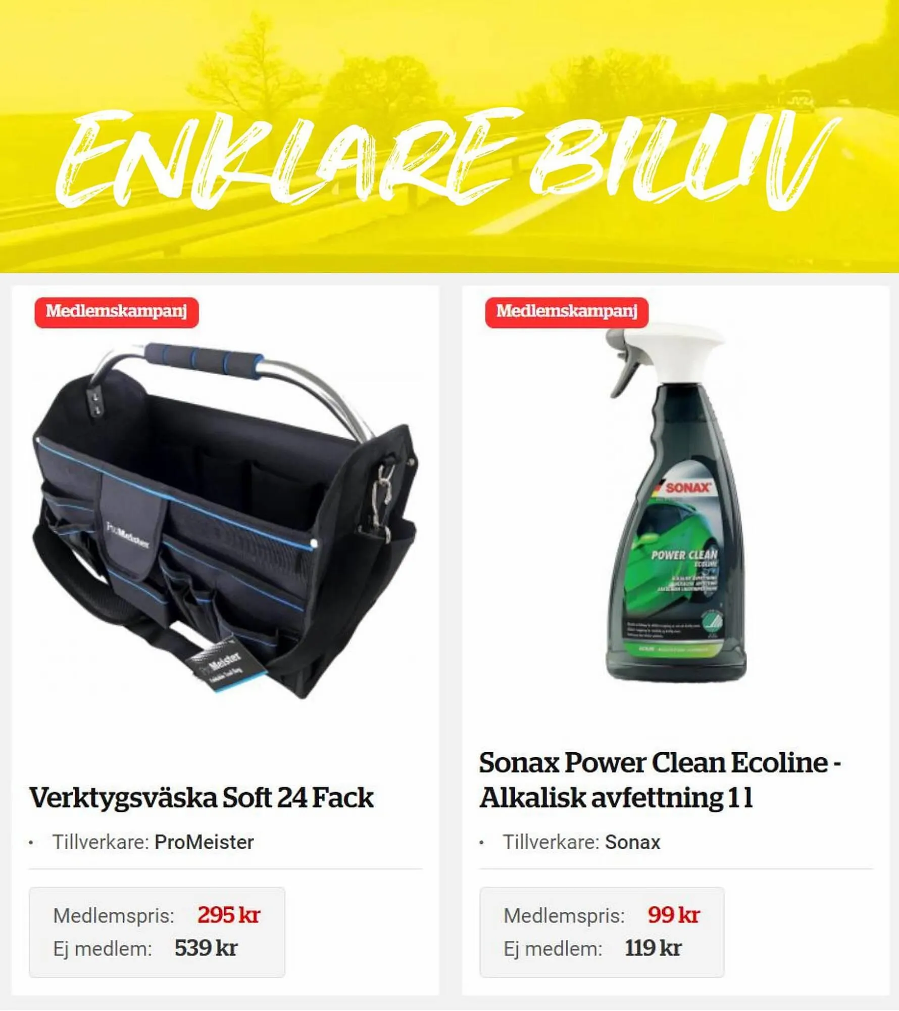 Mekonomen reklamblad från 18 september till 4 november 2023 - Reklamblad sidor 7