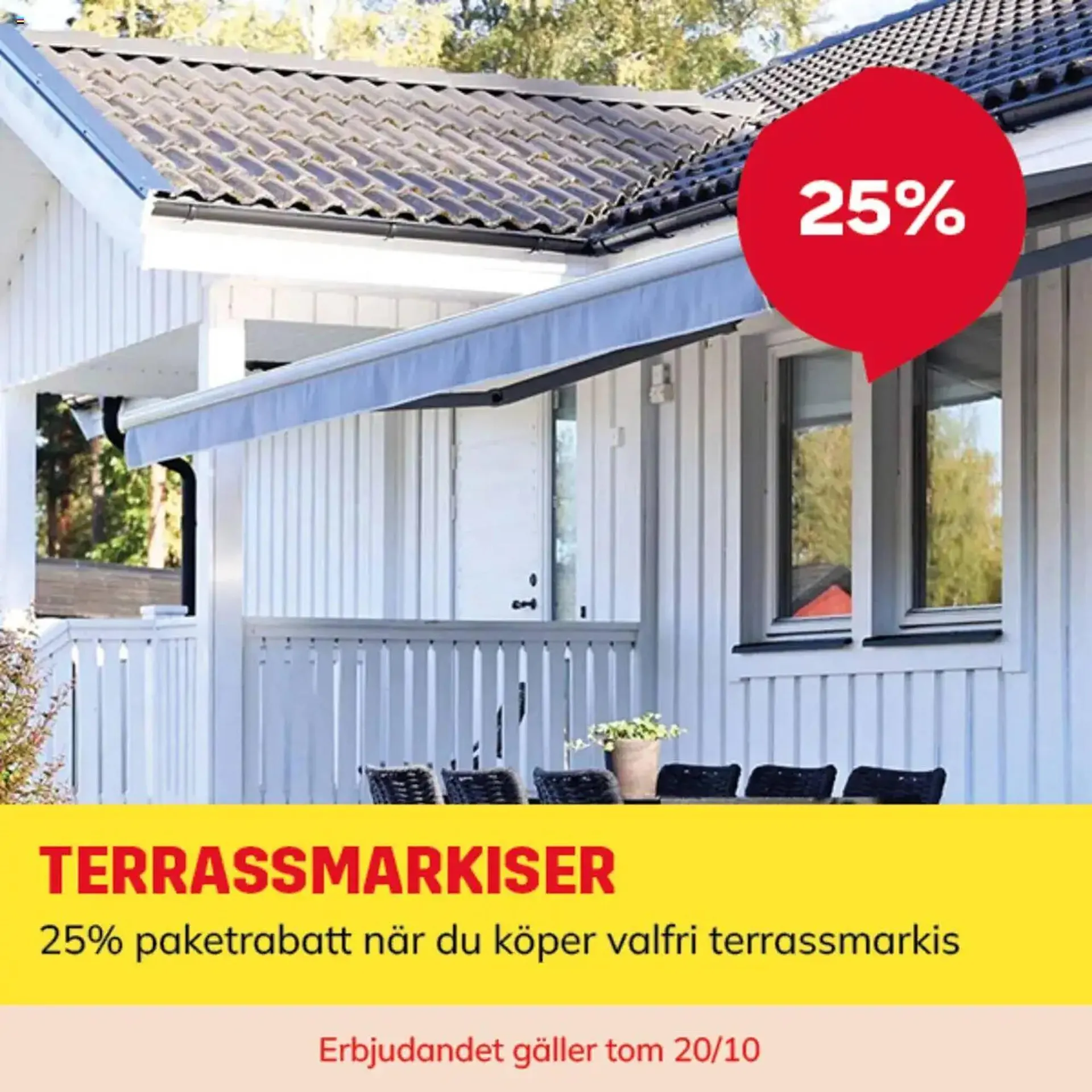 Byggmax reklamblad från 6 oktober till 31 oktober 2025 - Reklamblad sidor 17