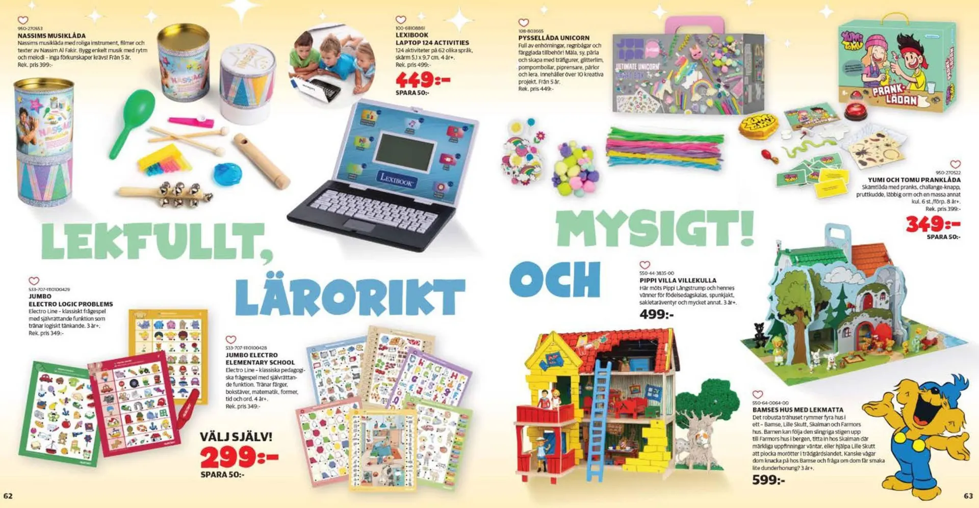 Lekia reklamblad från 20 oktober till 31 december 2025 - Reklamblad sidor 32