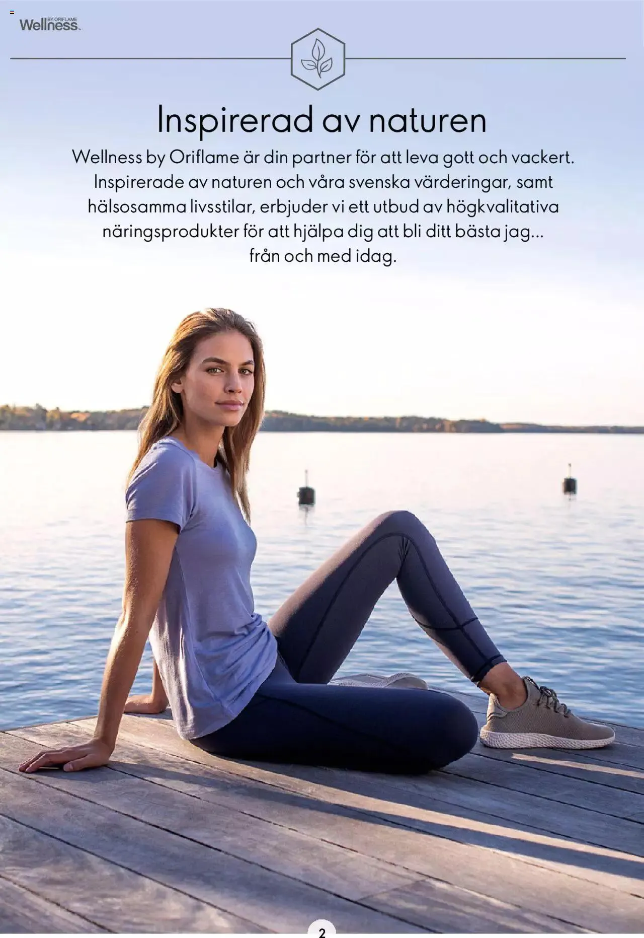 Oriflame - Wellness Catalogue från 1 mars till 31 december 2023 - Reklamblad sidor 2