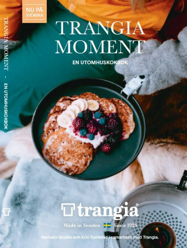Trangia Moment ‑ En utomhuskokbok