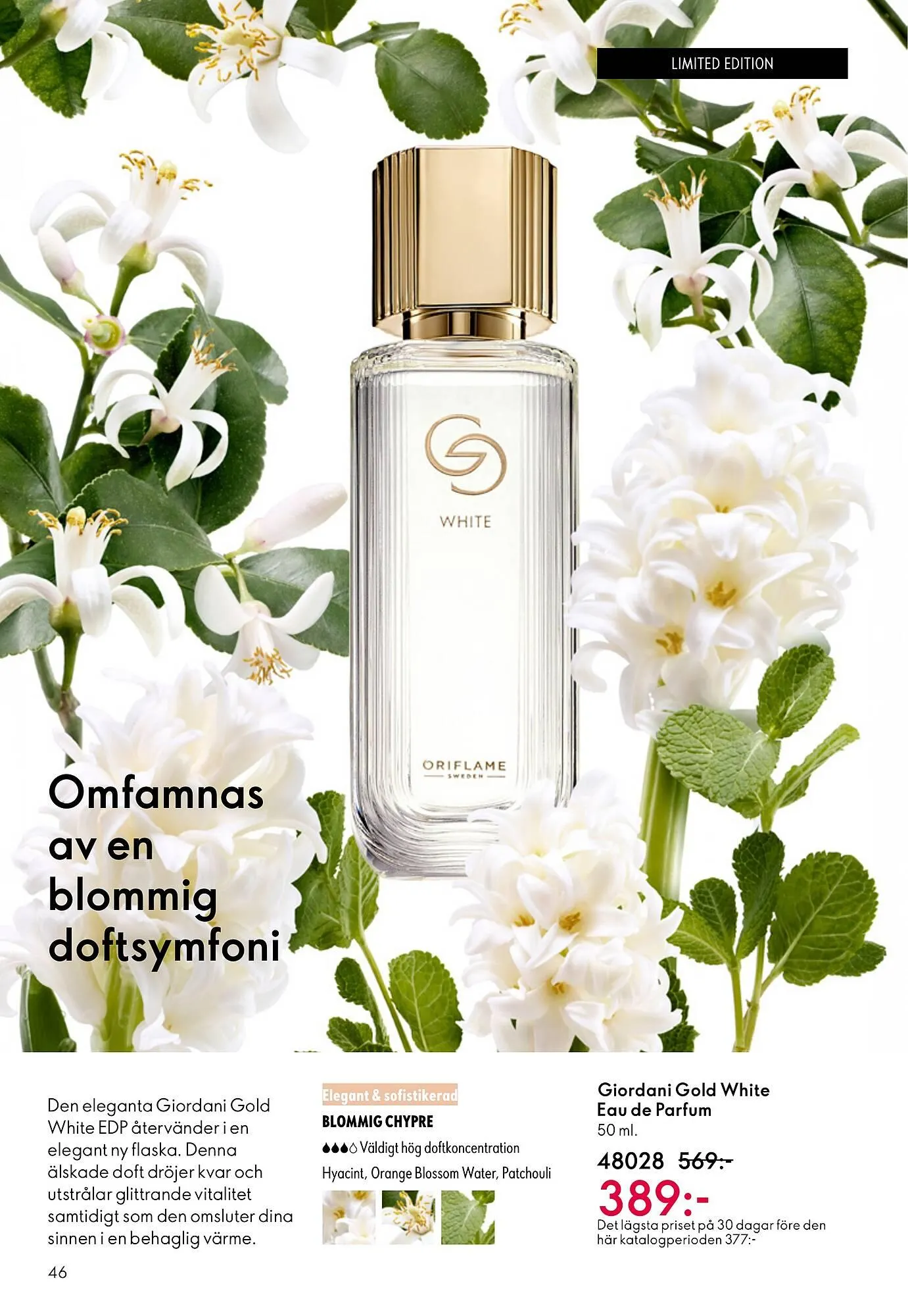 Oriflame reklamblad från 28 januari till 17 februari 2026 - Reklamblad sidor 46