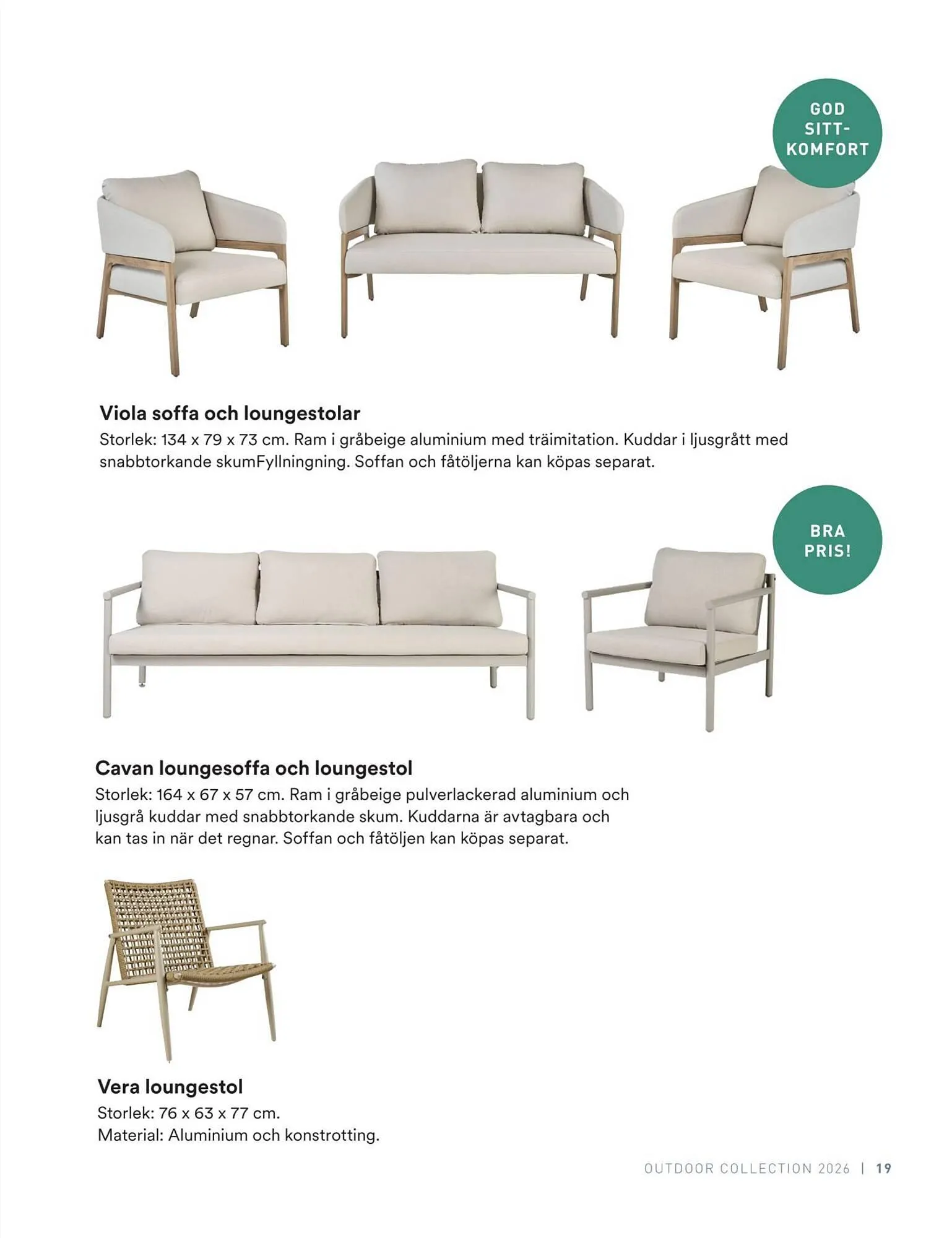 Hemtex reklamblad från 2 mars till 1 april 2026 - Reklamblad sidor 19