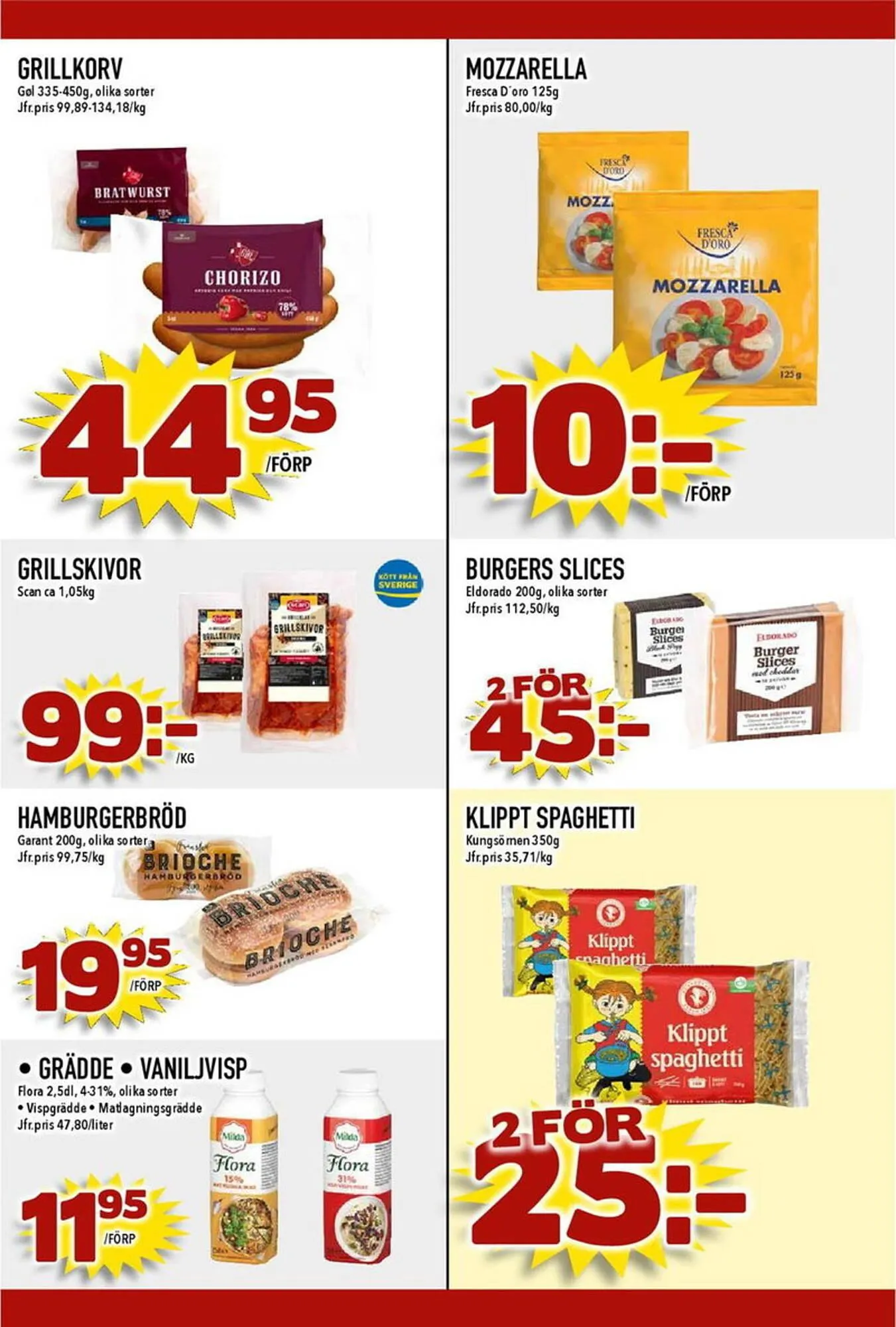 Matdax reklamblad från 7 juli till 13 juli 2025 - Reklamblad sidor 20