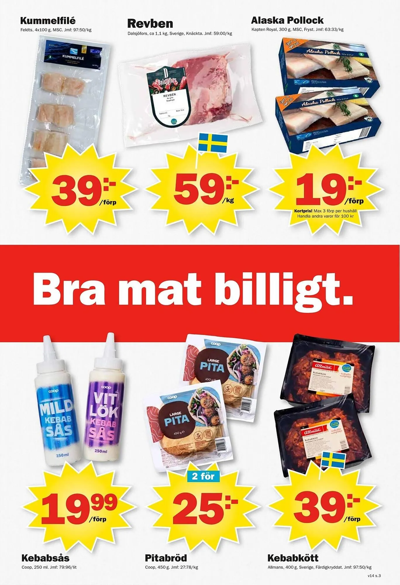 Pekås reklamblad från 31 mars till 6 april 2025 - Reklamblad sidor 3