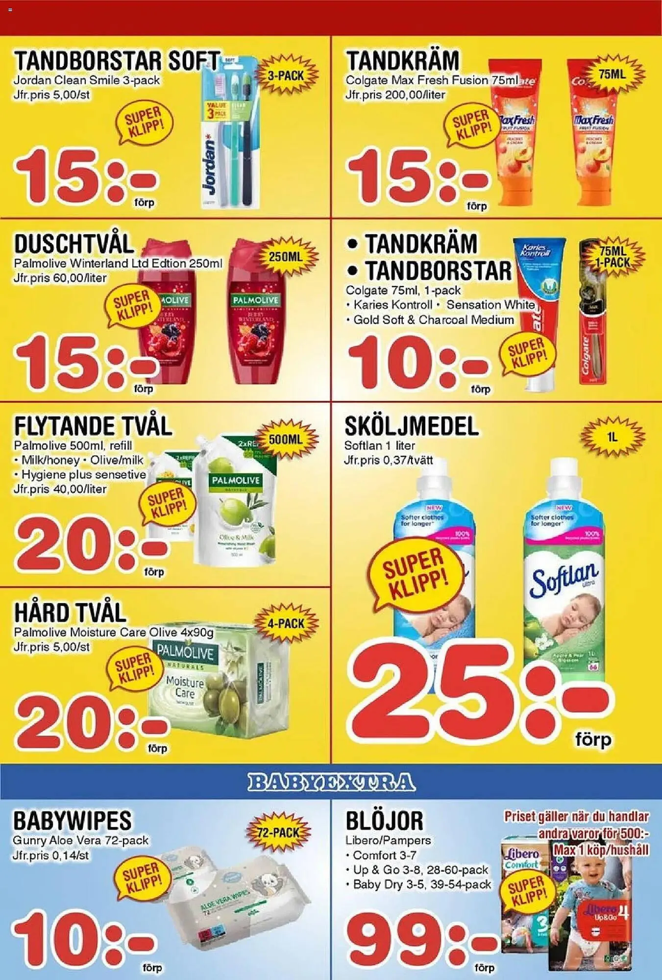 Nya Pulsen reklamblad från 1 december till 7 december 2025 - Reklamblad sidor 20