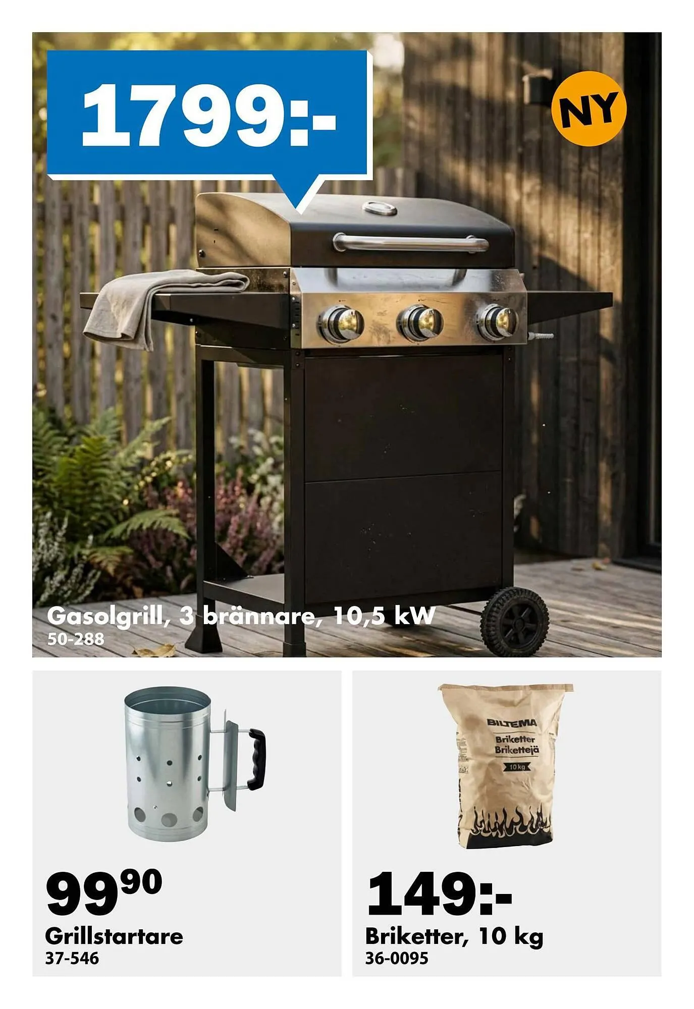 Biltema reklamblad från 25 mars till 24 april 2026 - Reklamblad sidor 8