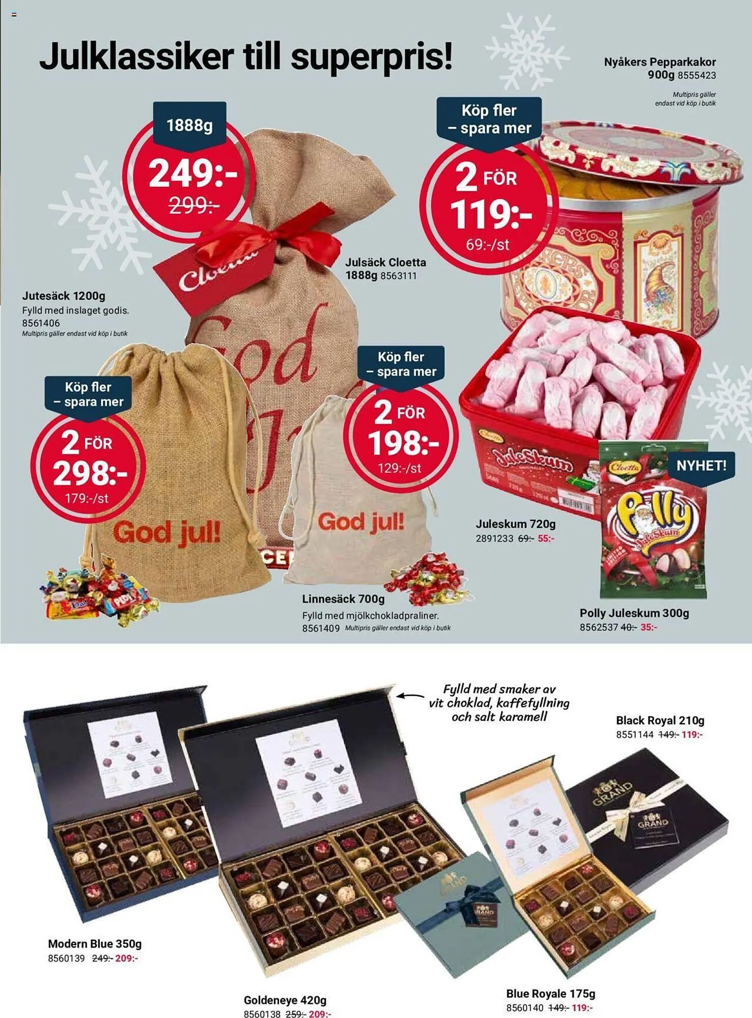 Office Depot reklamblad från 5 december till 31 december 2023 - Reklamblad sidor 3