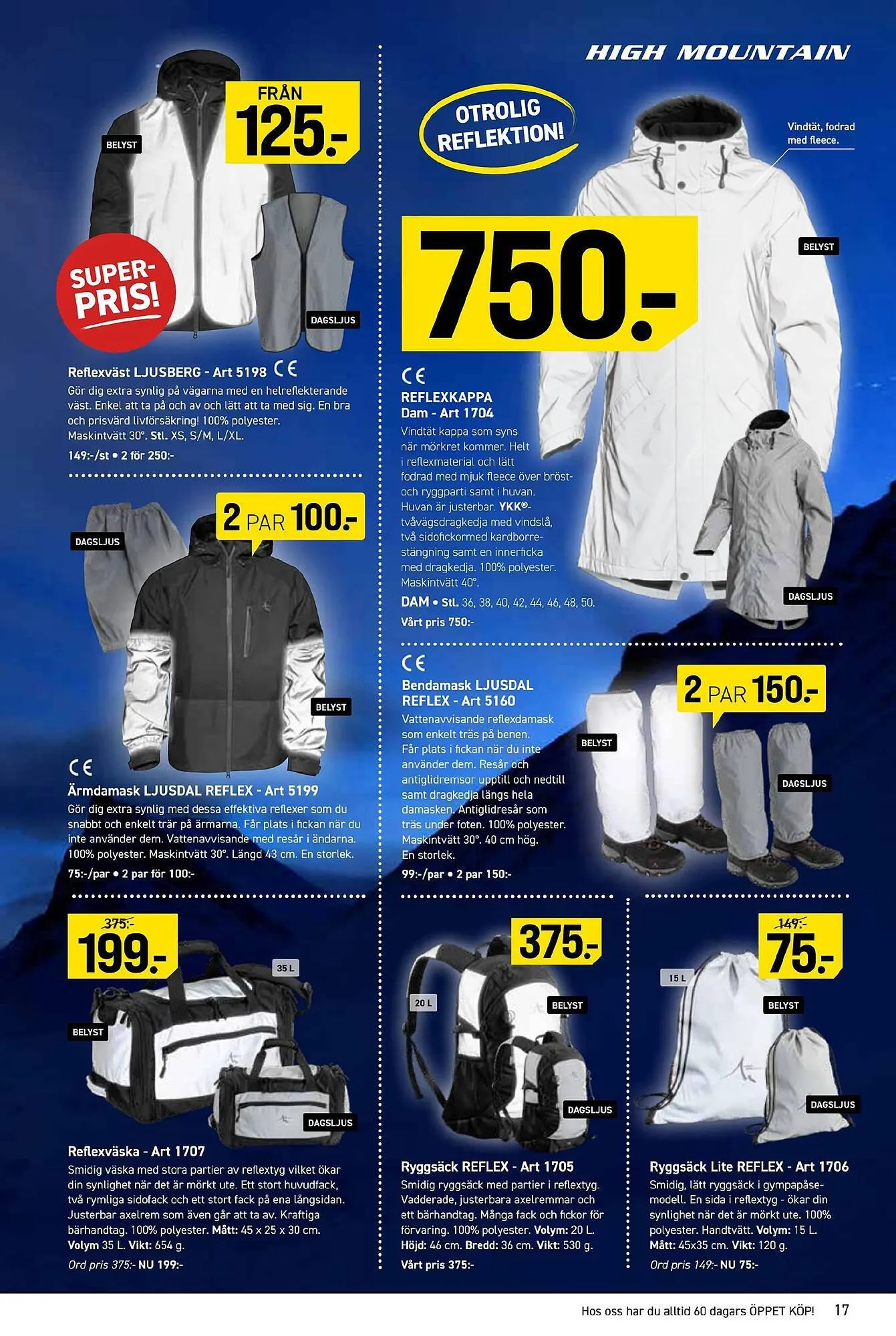 Engelsons reklamblad från 23 oktober till 30 november 2023 - Reklamblad sidor 17