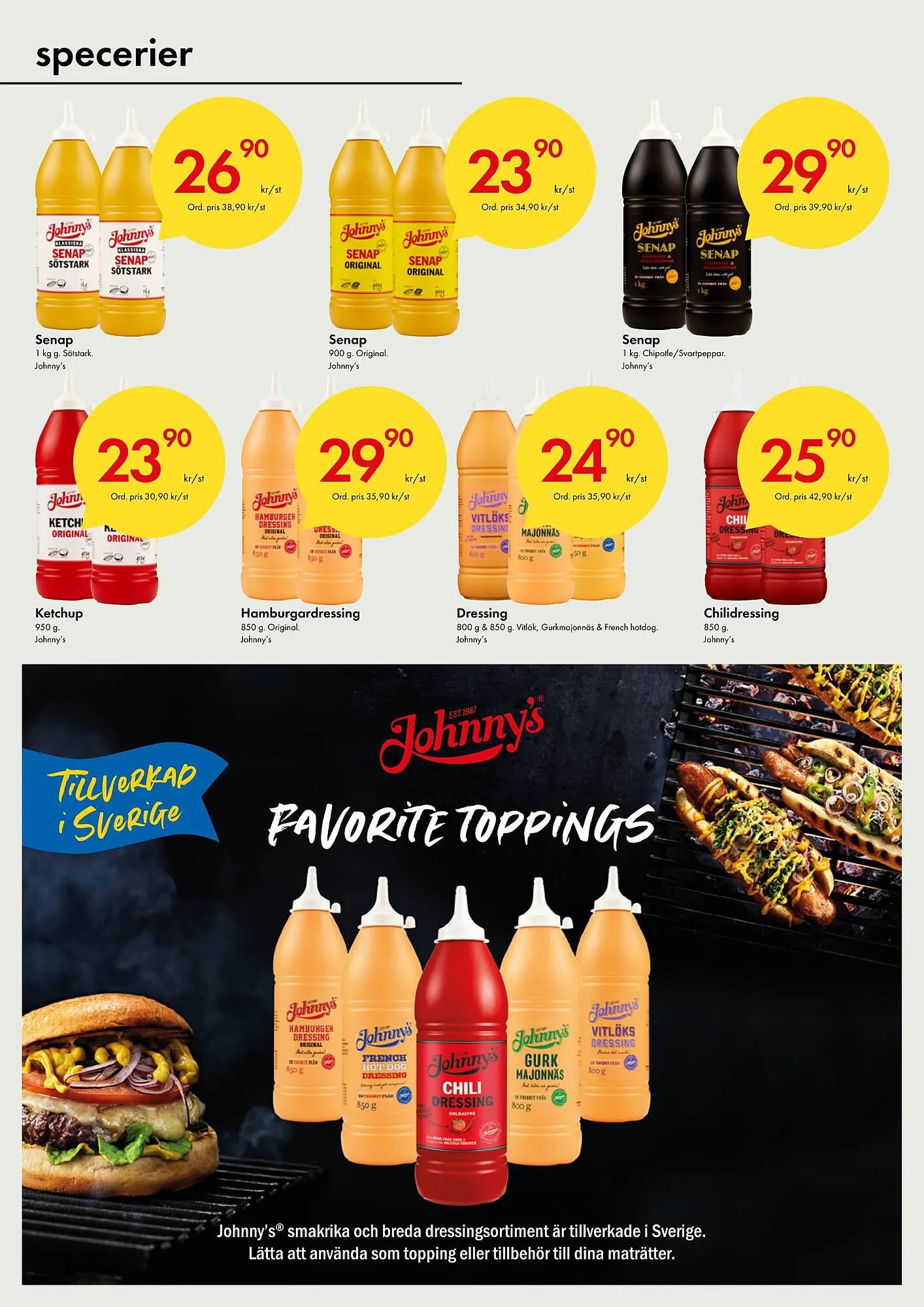 Snabbgross reklamblad från 25 september till 8 oktober 2023 - Reklamblad sidor 6