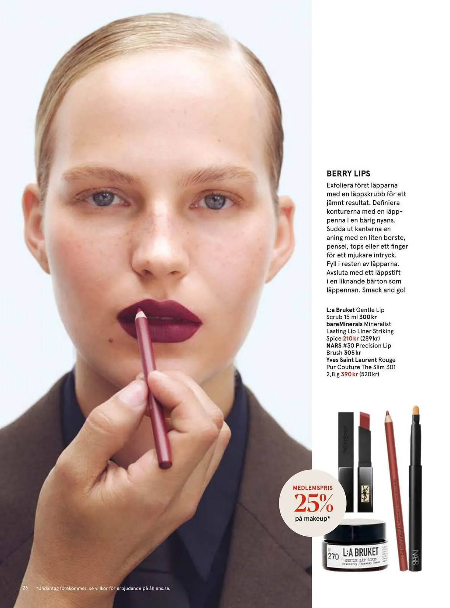 Åhléns reklamblad från 17 september till 7 oktober 2025 - Reklamblad sidor 26