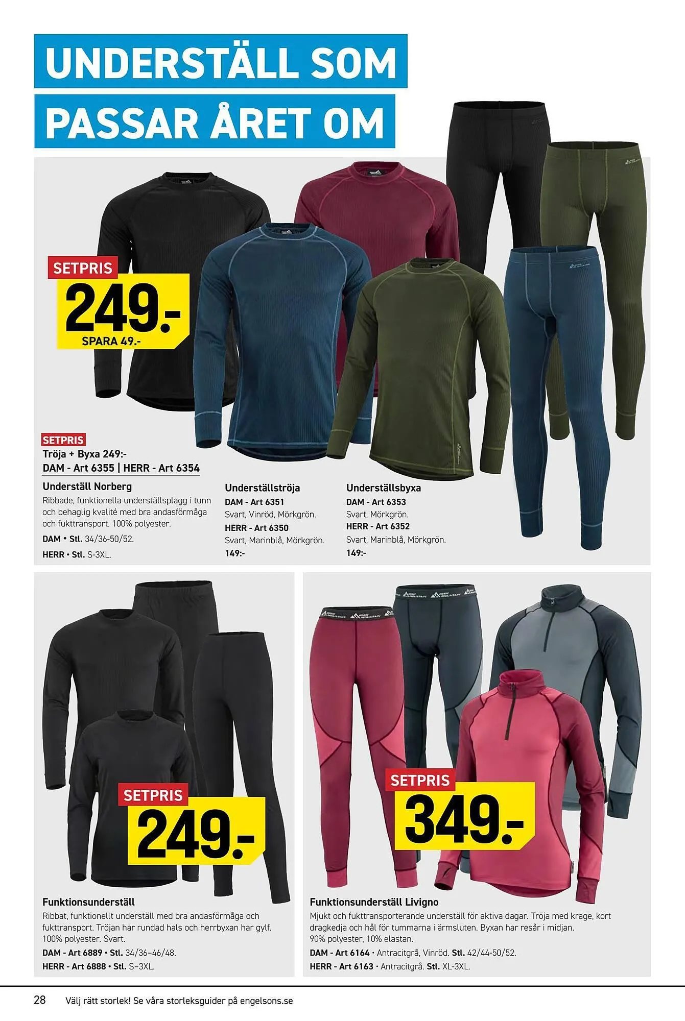 Engelsons katalog från 16 februari till 18 februari 2026 - Reklamblad sidor 28