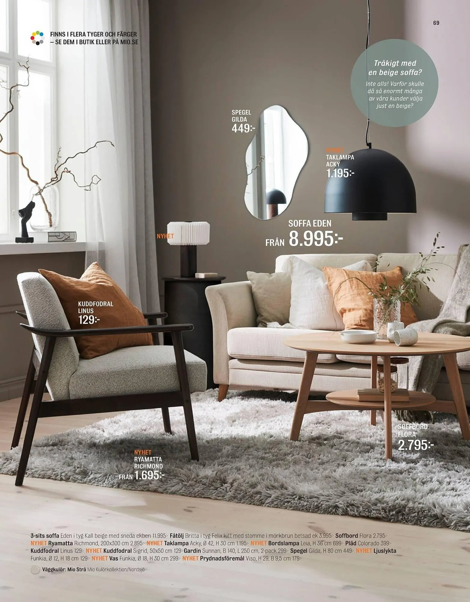 Mio reklamblad från 13 februari till 14 augusti 2023 - Reklamblad sidor 69
