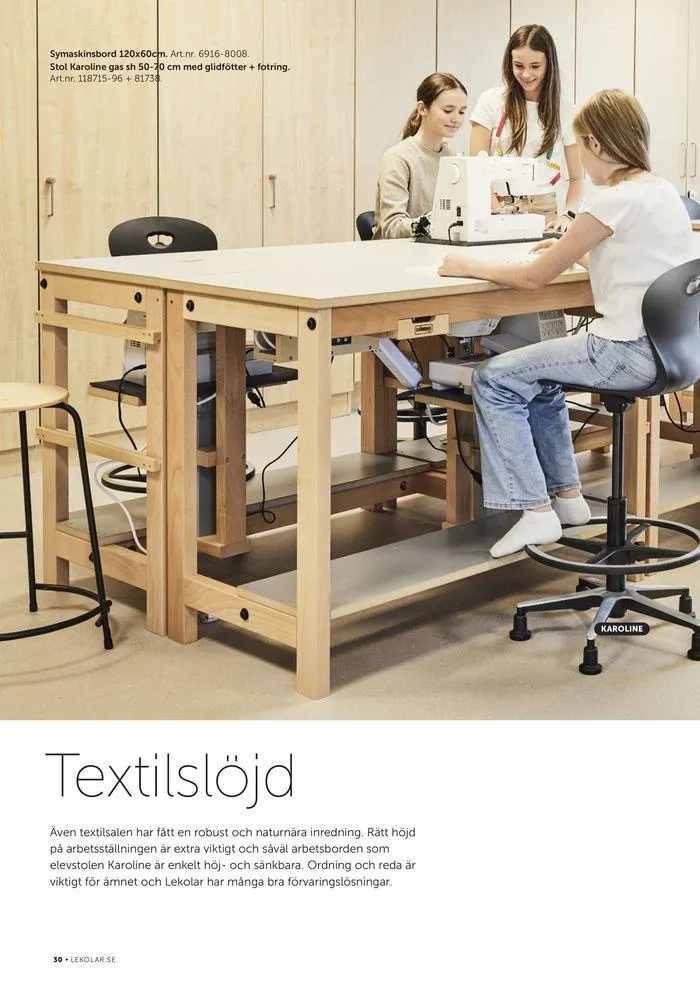 Mobler skola 2024 från 16 april till 31 maj 2024 - Reklamblad sidor 30