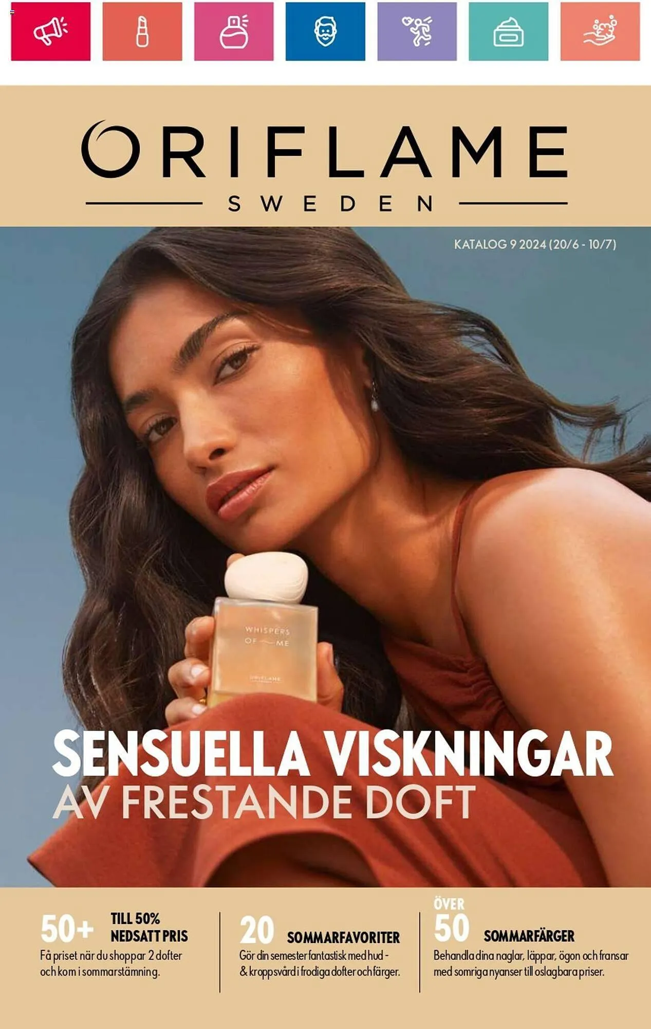 Oriflame reklamblad - 1