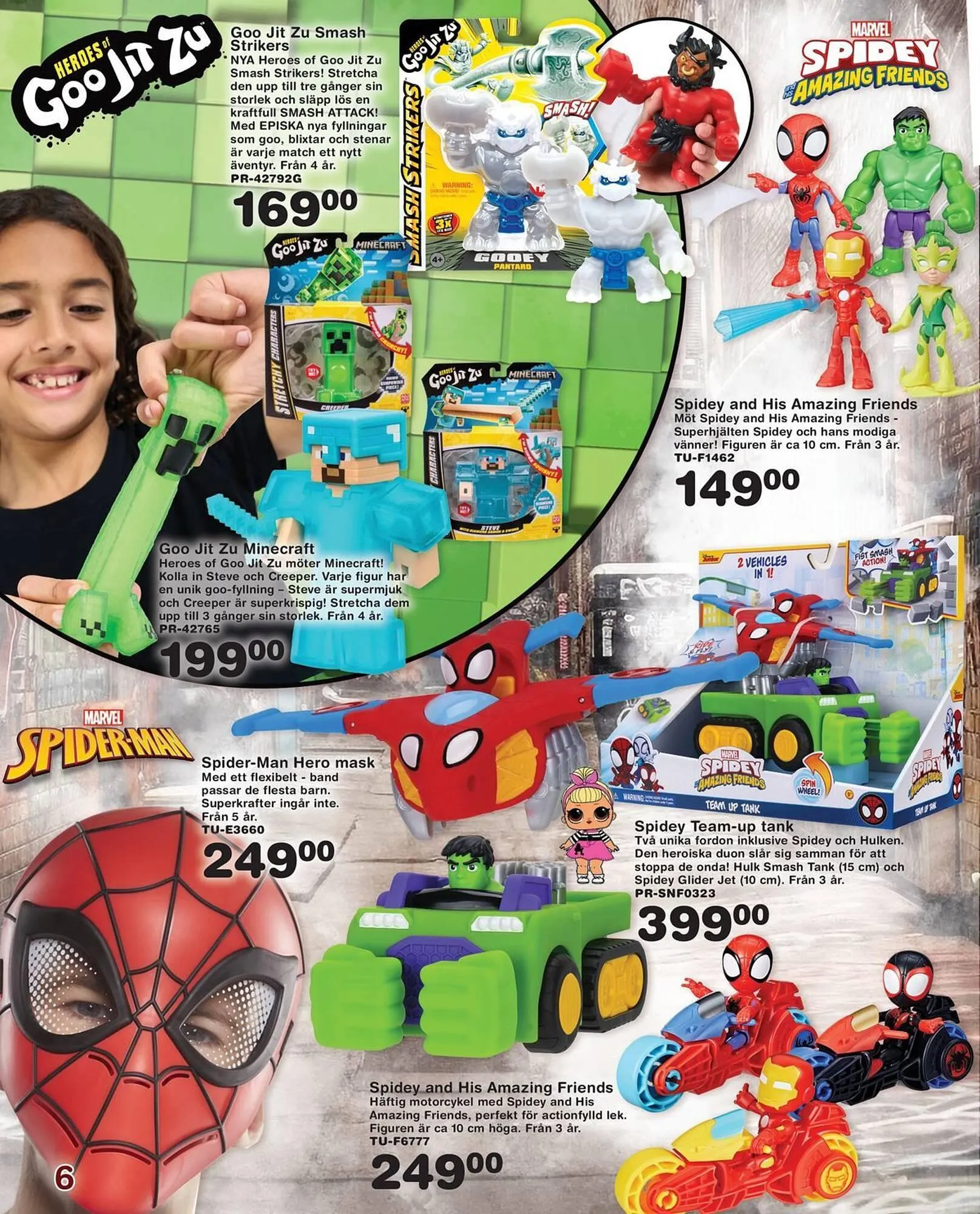Lekextra reklamblad från 5 april till 18 april 2025 - Reklamblad sidor 6