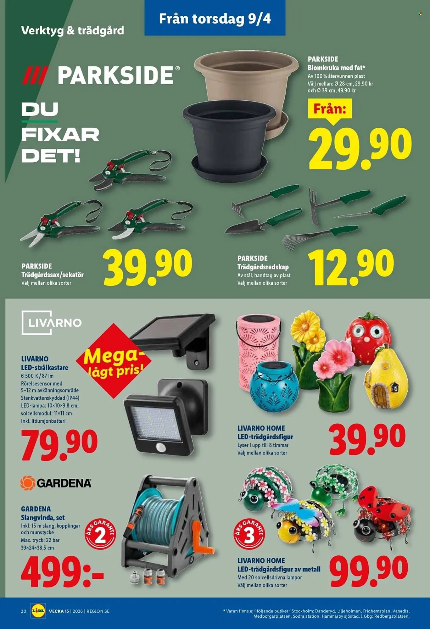 Lidl reklamblad från 6 april till 12 april 2026 - Reklamblad sidor 23