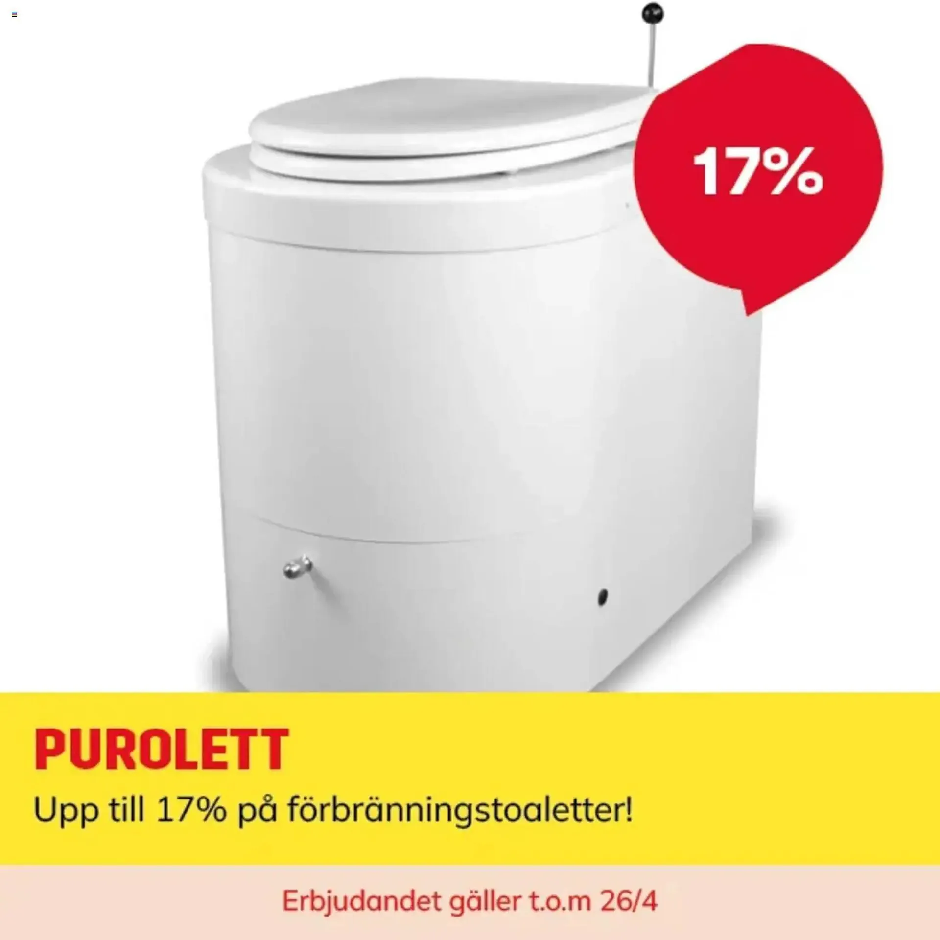 Byggmax reklamblad från 20 april till 30 april 2026 - Reklamblad sidor 5