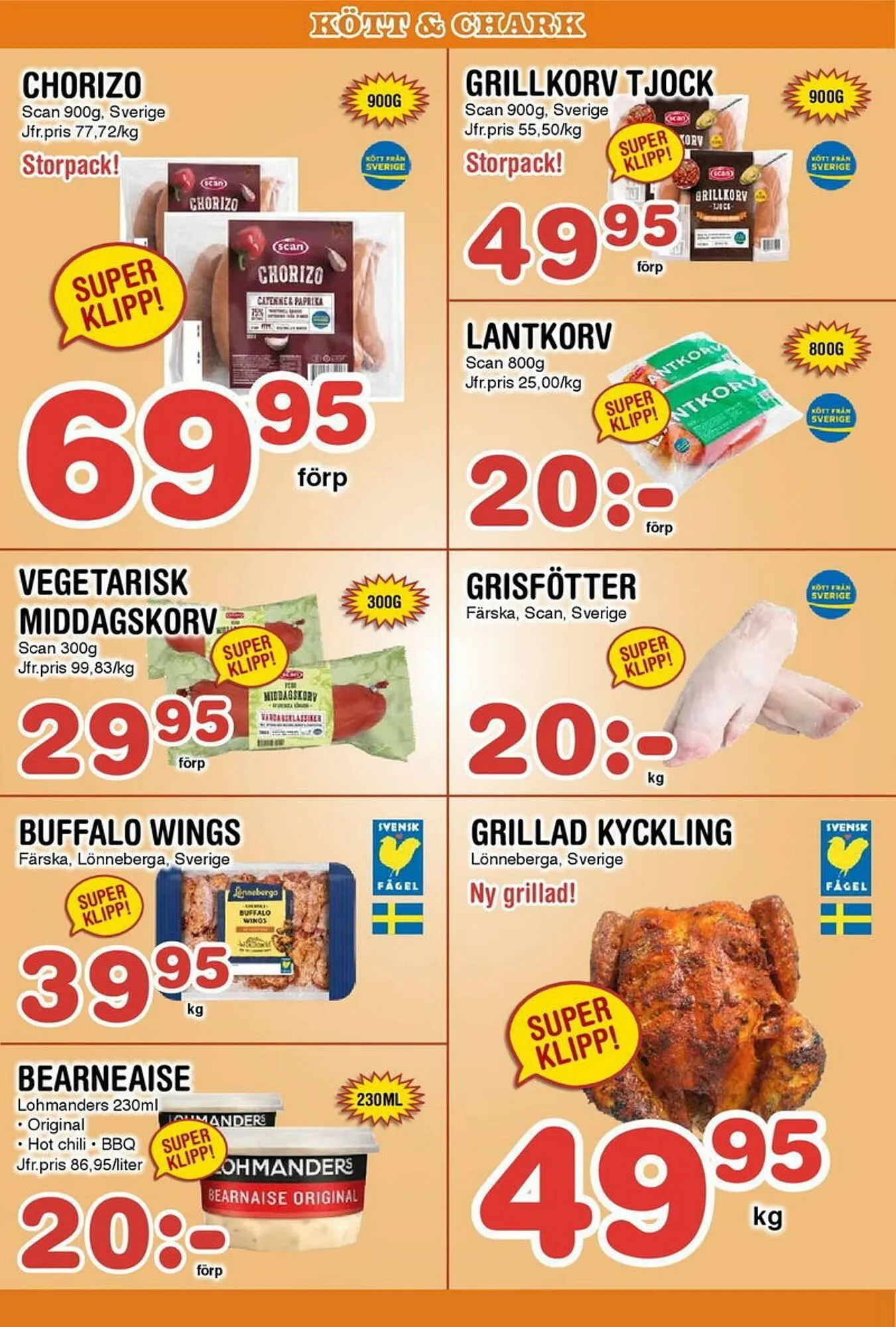 Nya Pulsen reklamblad från 14 juli till 20 juli 2025 - Reklamblad sidor 4