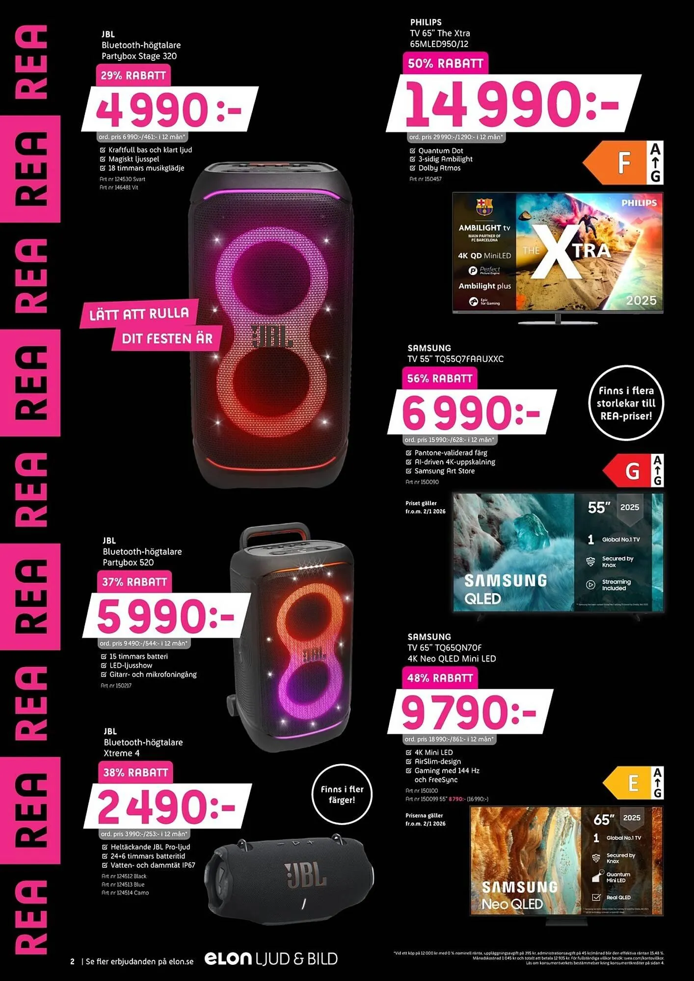 Elon reklamblad från 25 december till 4 januari 2026 - Reklamblad sidor 2