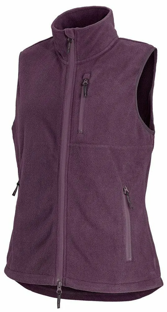 Fleeceväst Dam