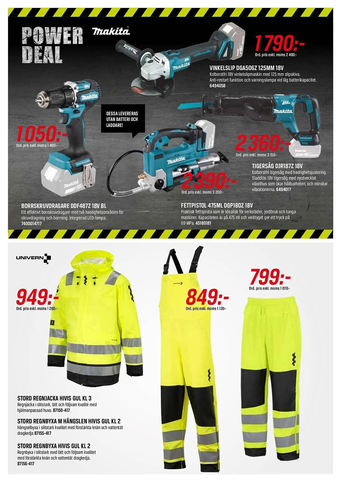 Swedol reklamblad från 1 september till 30 september 2023 - Reklamblad sidor 9