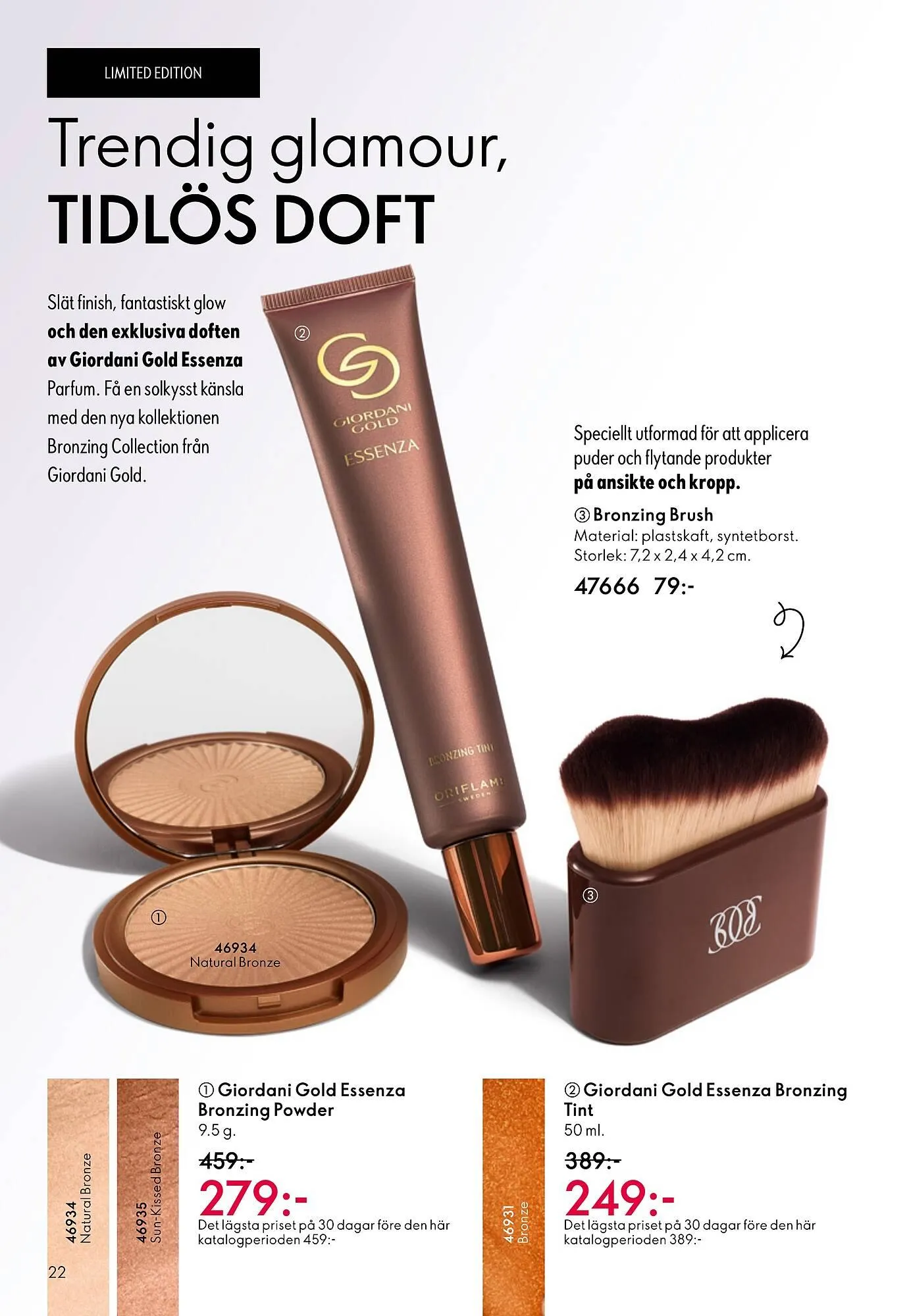 Oriflame reklamblad från 13 maj till 2 juni 2026 - Reklamblad sidor 22
