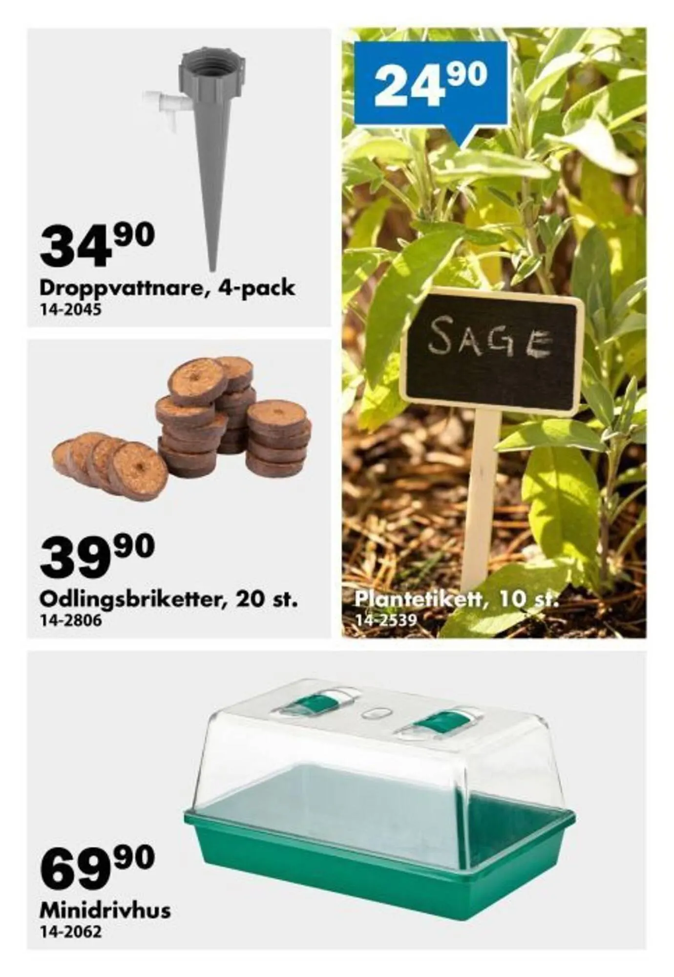 Biltema reklamblad från 5 april till 11 april 2025 - Reklamblad sidor 3