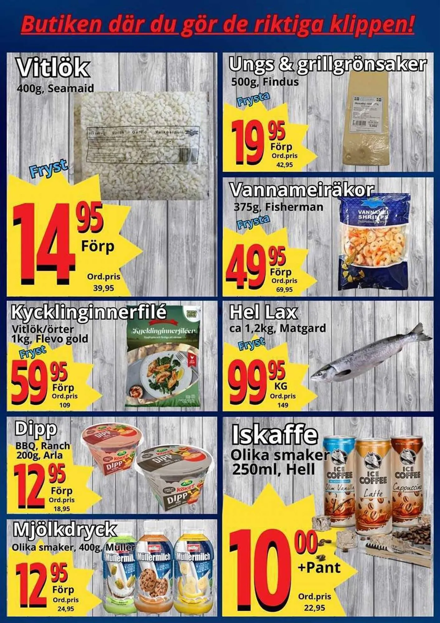 Supergrossen reklamblad från 10 mars till 16 mars 2025 - Reklamblad sidor 5