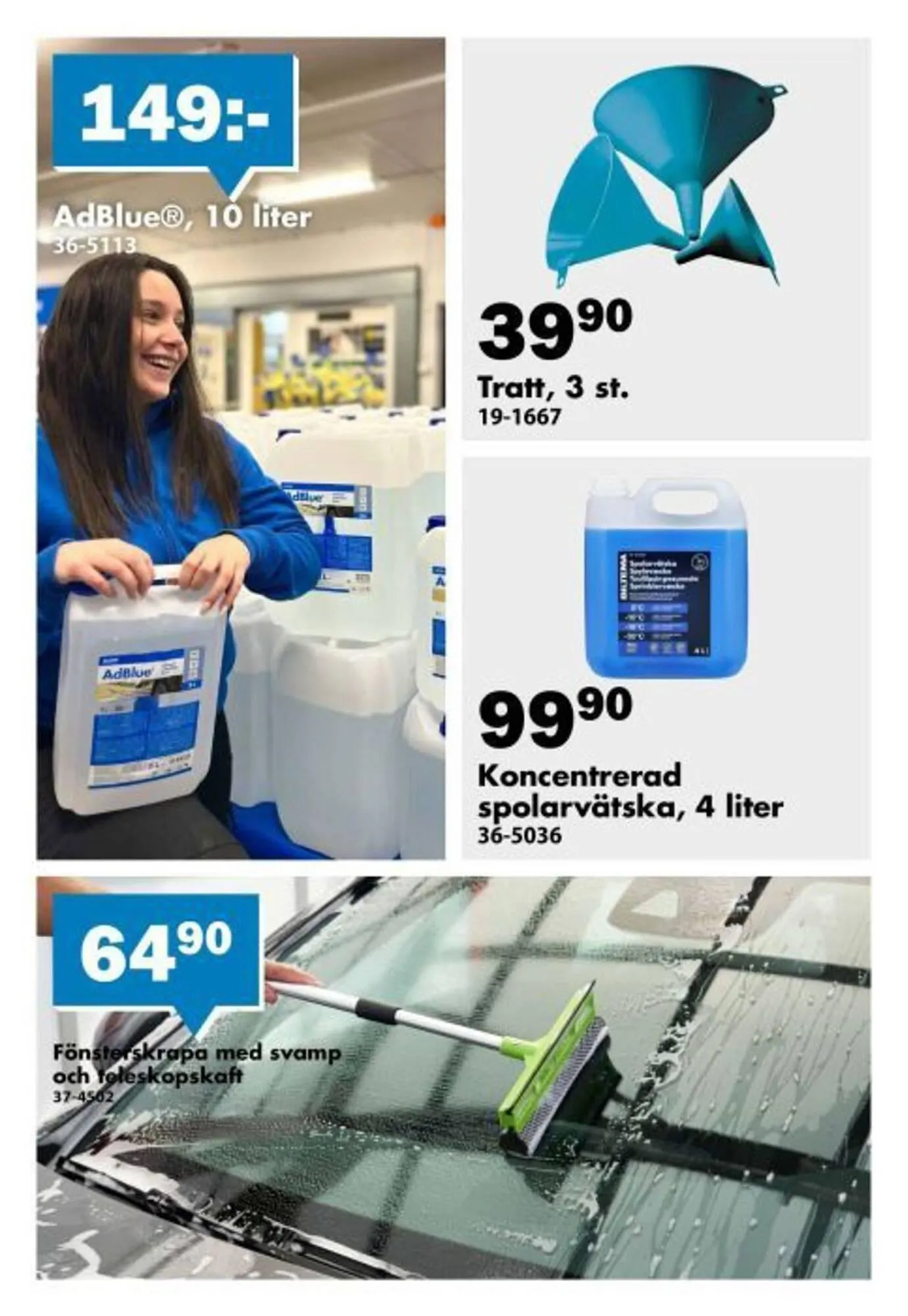 Biltema reklamblad från 25 mars till 31 mars 2025 - Reklamblad sidor 9