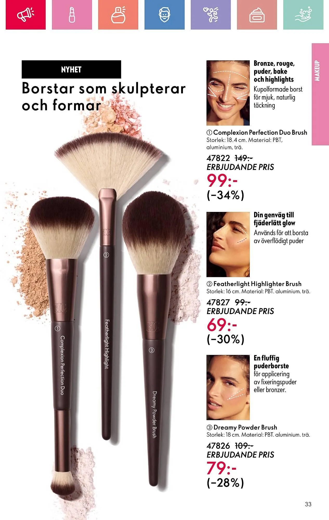 Oriflame reklamblad från 13 juli till 2 augusti 2025 - Reklamblad sidor 33