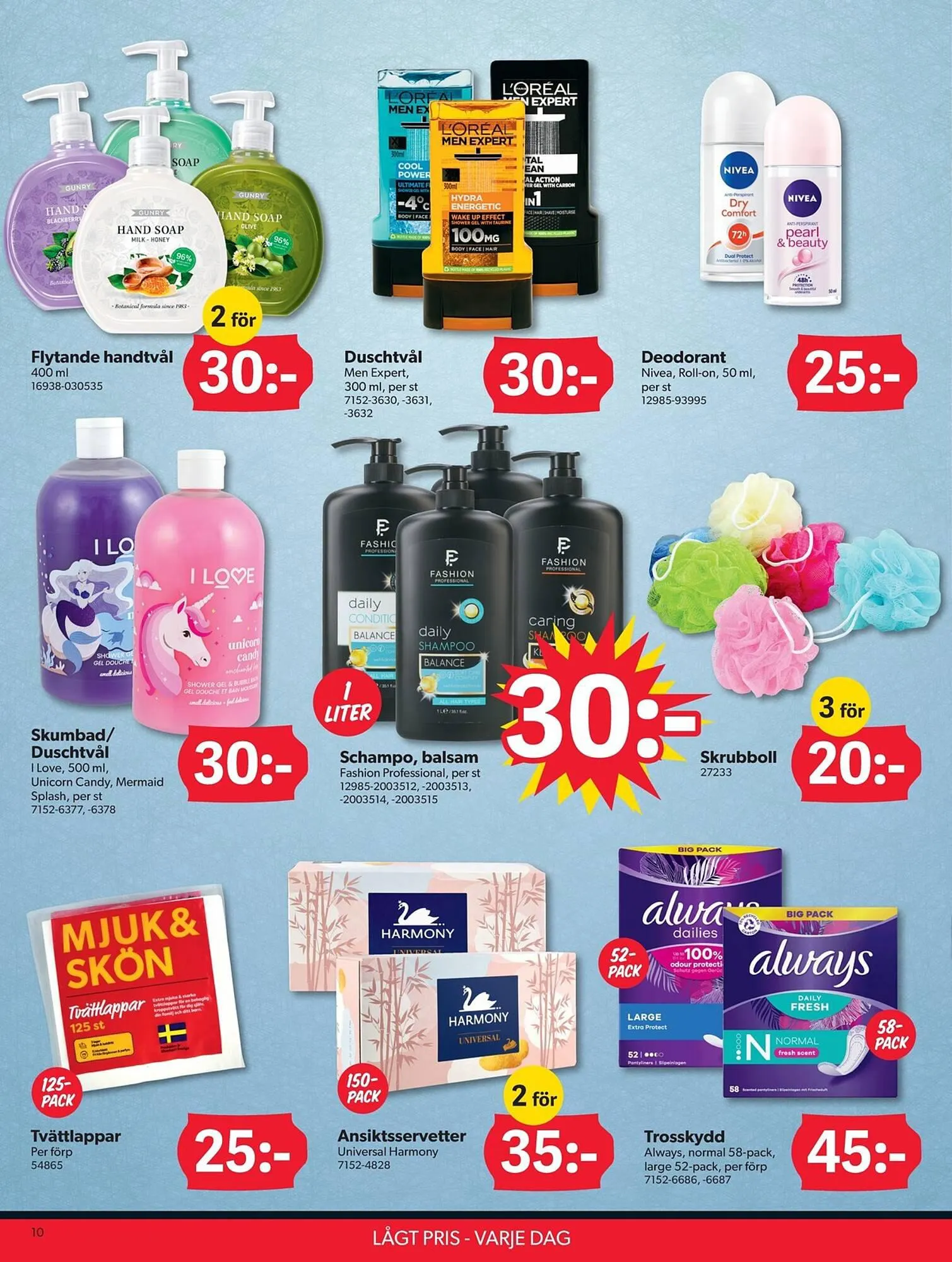 DollarStore reklamblad från 25 september till 25 oktober 2023 - Reklamblad sidor 10