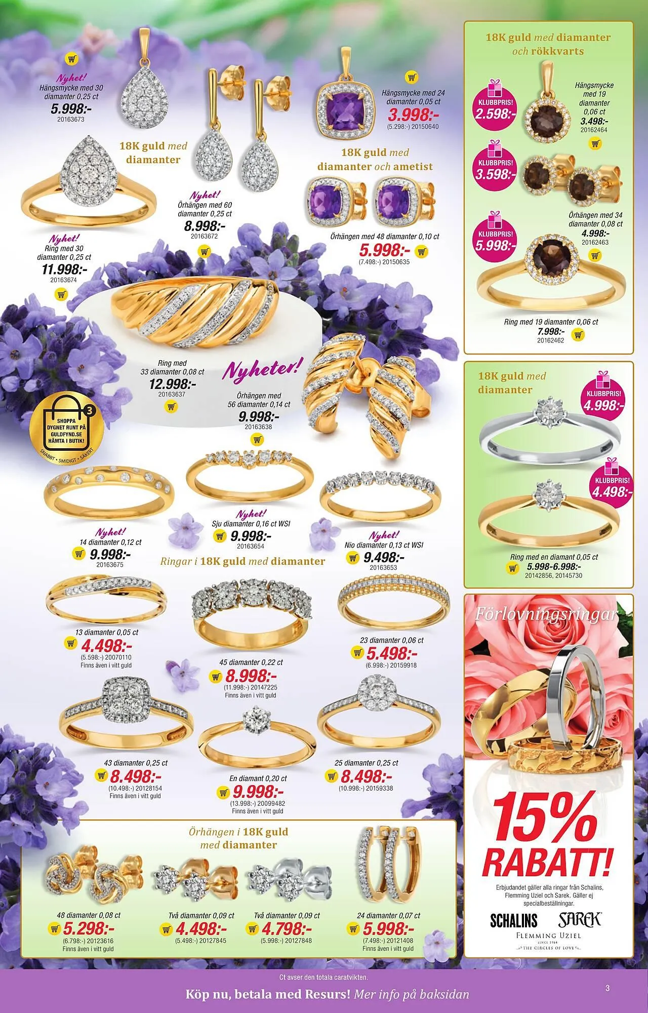 Guldfynd reklamblad från 1 juli till 30 september 2025 - Reklamblad sidor 3