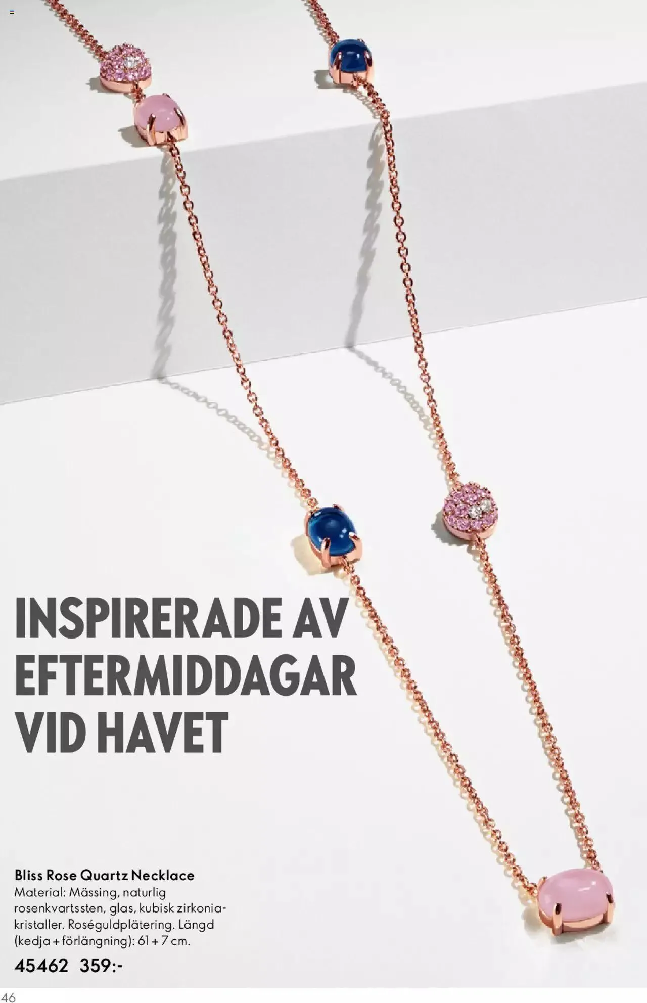 Oriflame - Norrsken Summer Collection från 17 maj till 25 oktober 2023 - Reklamblad sidor 46