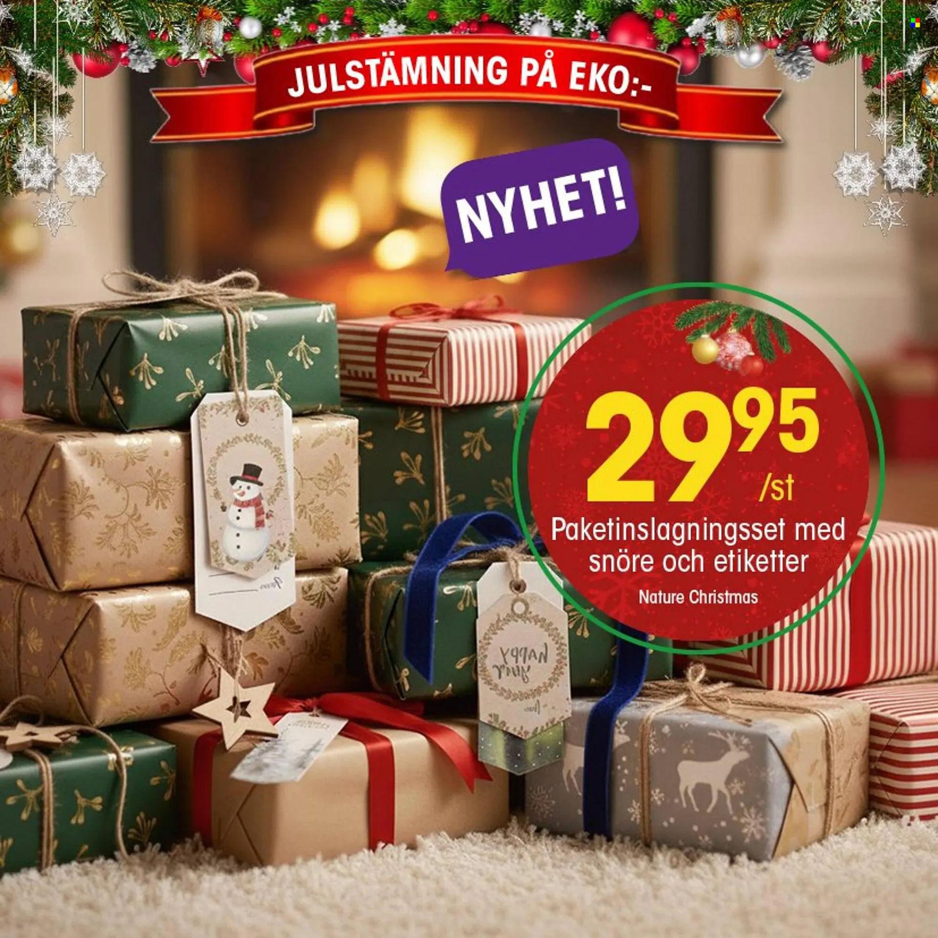 EKO reklamblad från 4 november till 12 november 2025 - Reklamblad sidor 6