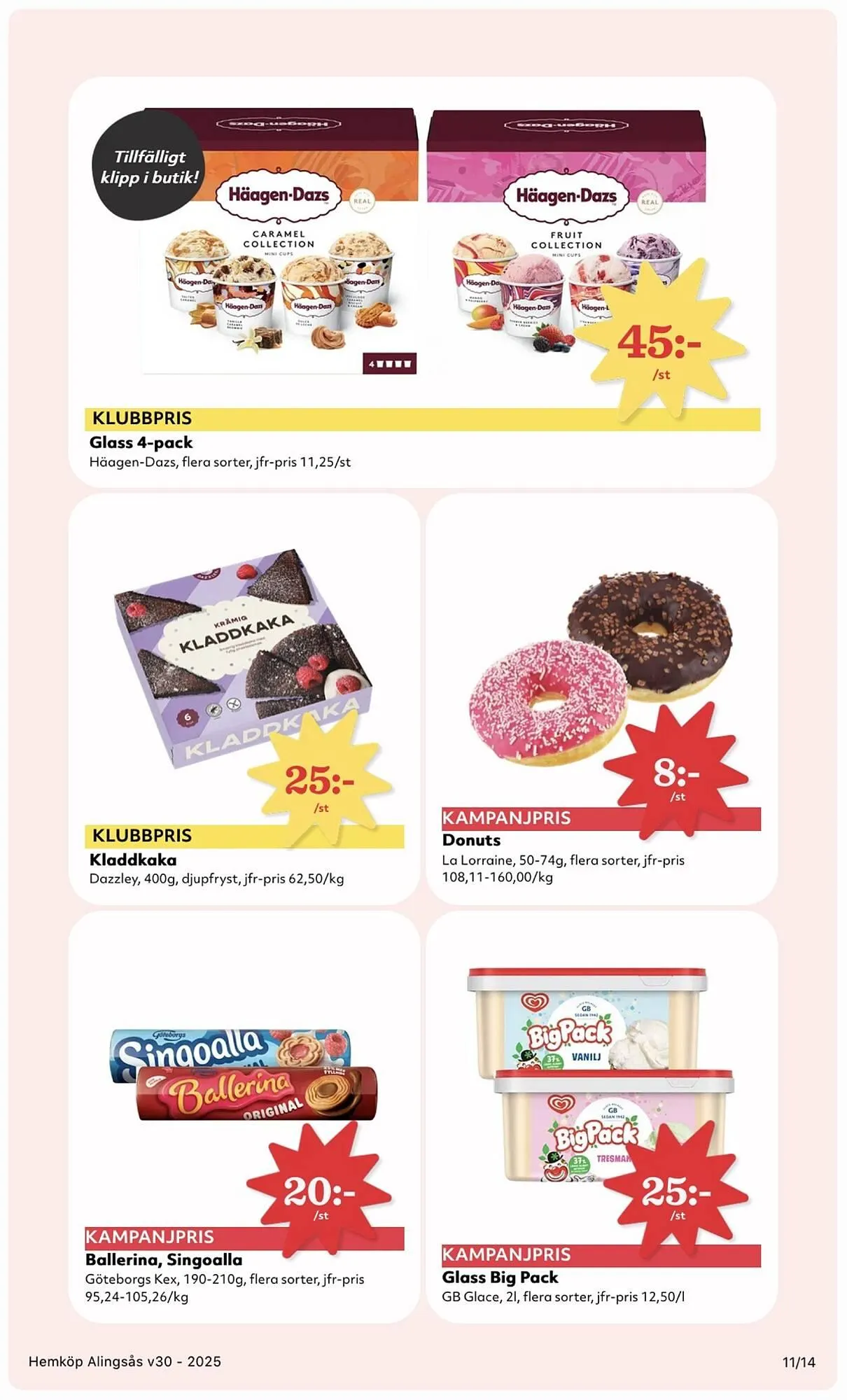 Hemköp reklamblad från 21 juli till 27 juli 2025 - Reklamblad sidor 11